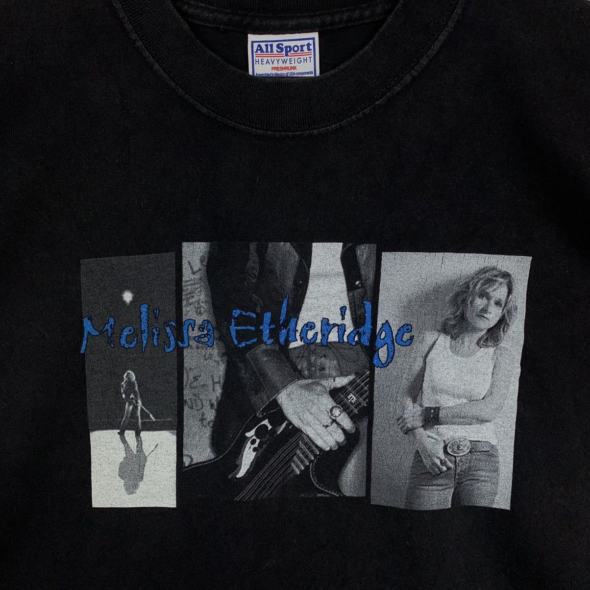 Band Tees × Vintage Vintage Melissa Etheridge American Singer Tshirt Size US L / EU 52-54 / 3 - 2 Thumbnail