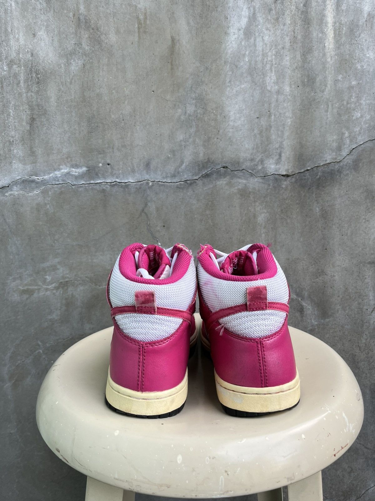 Nike 2014 SB Dunk Hi Skinny Fireberry Size US 6 / IT 36 - 4 Thumbnail