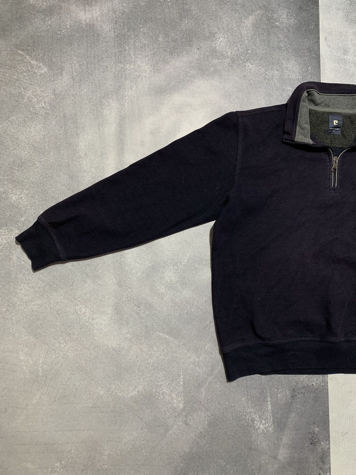 Pierre Cardin Vintage Y2K Pierre Cardin 1/4 zip old money corduroy sweater Size US M / EU 48-50 / 2 - 2 Thumbnail