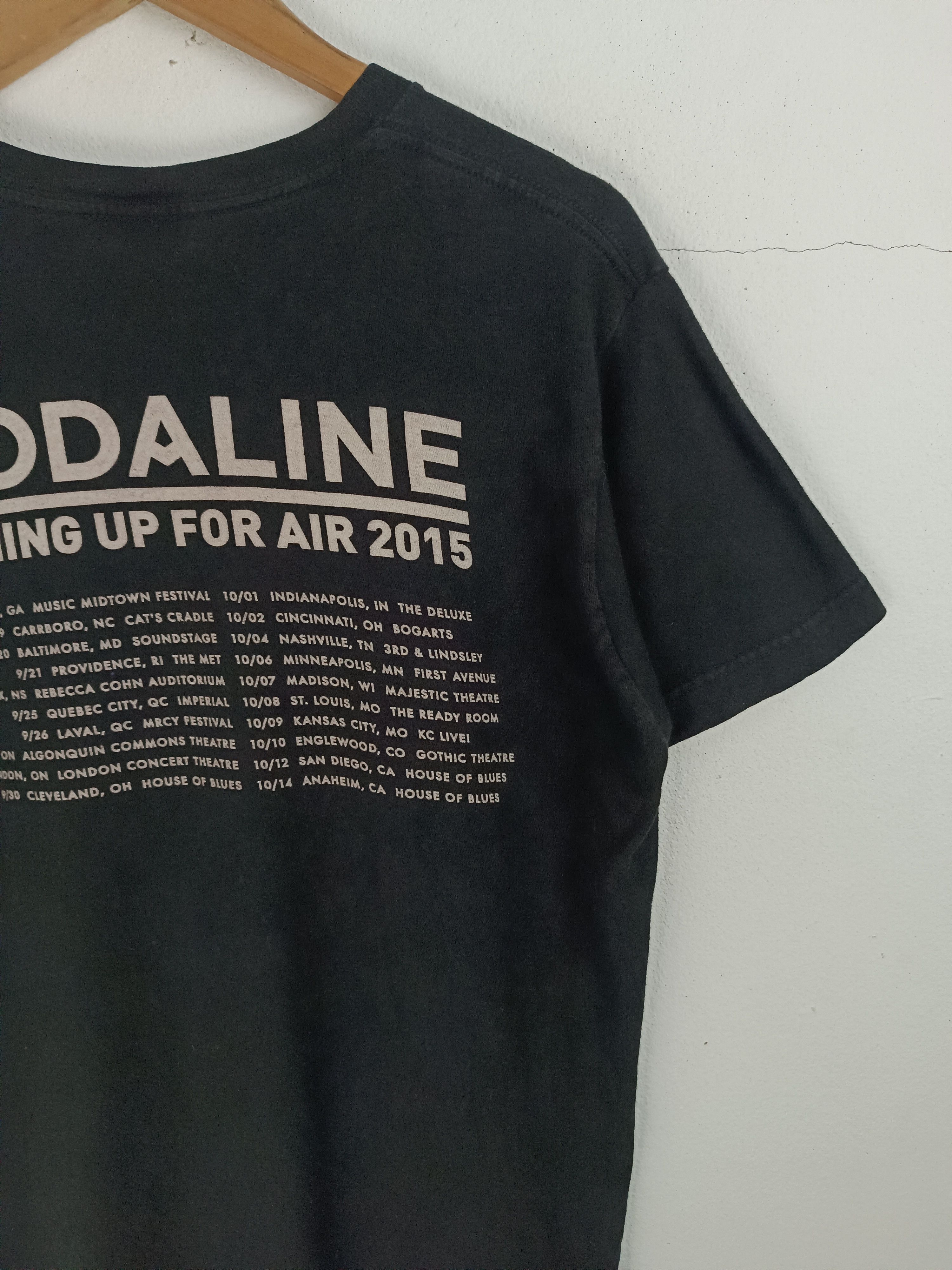 Band Tees VINTAGE 2015 KODALINE TOUR FADED TEE kasabian lumineers Size US M / EU 48-50 / 2 - 12 Thumbnail