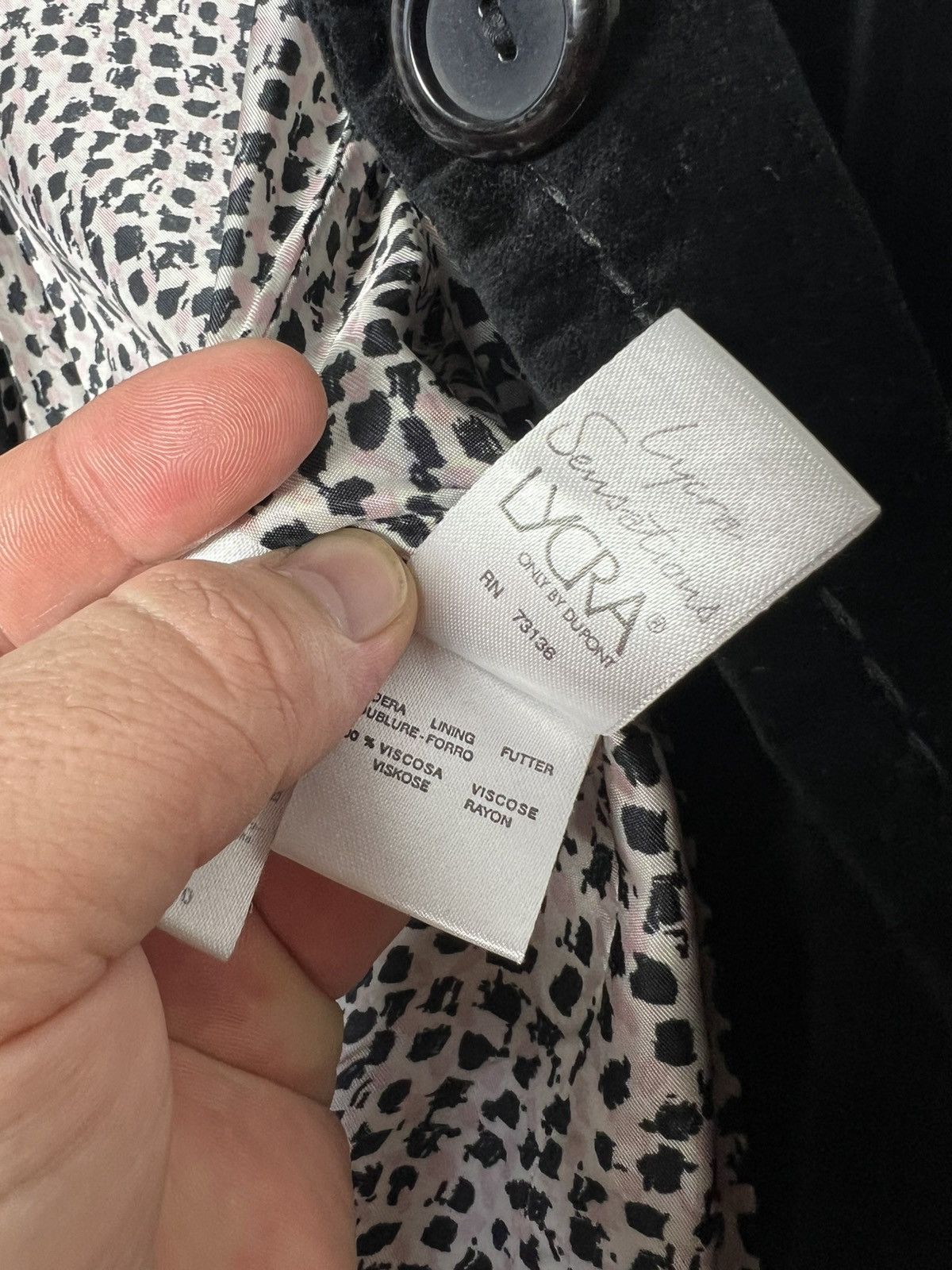 Max Mara Max Mara Black Velour Blazer Jacket Size US4 Size S / US 4 / IT 40 - 16 Thumbnail