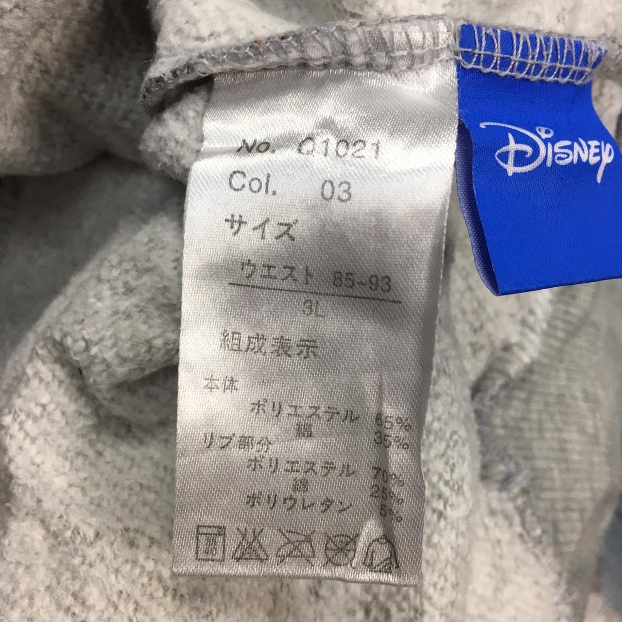 Vintage Vtg DISNEY Olaf Sweatpant Full Print Olaf Cartoon Size 36" / US 14 / IT 50 - 4 Thumbnail