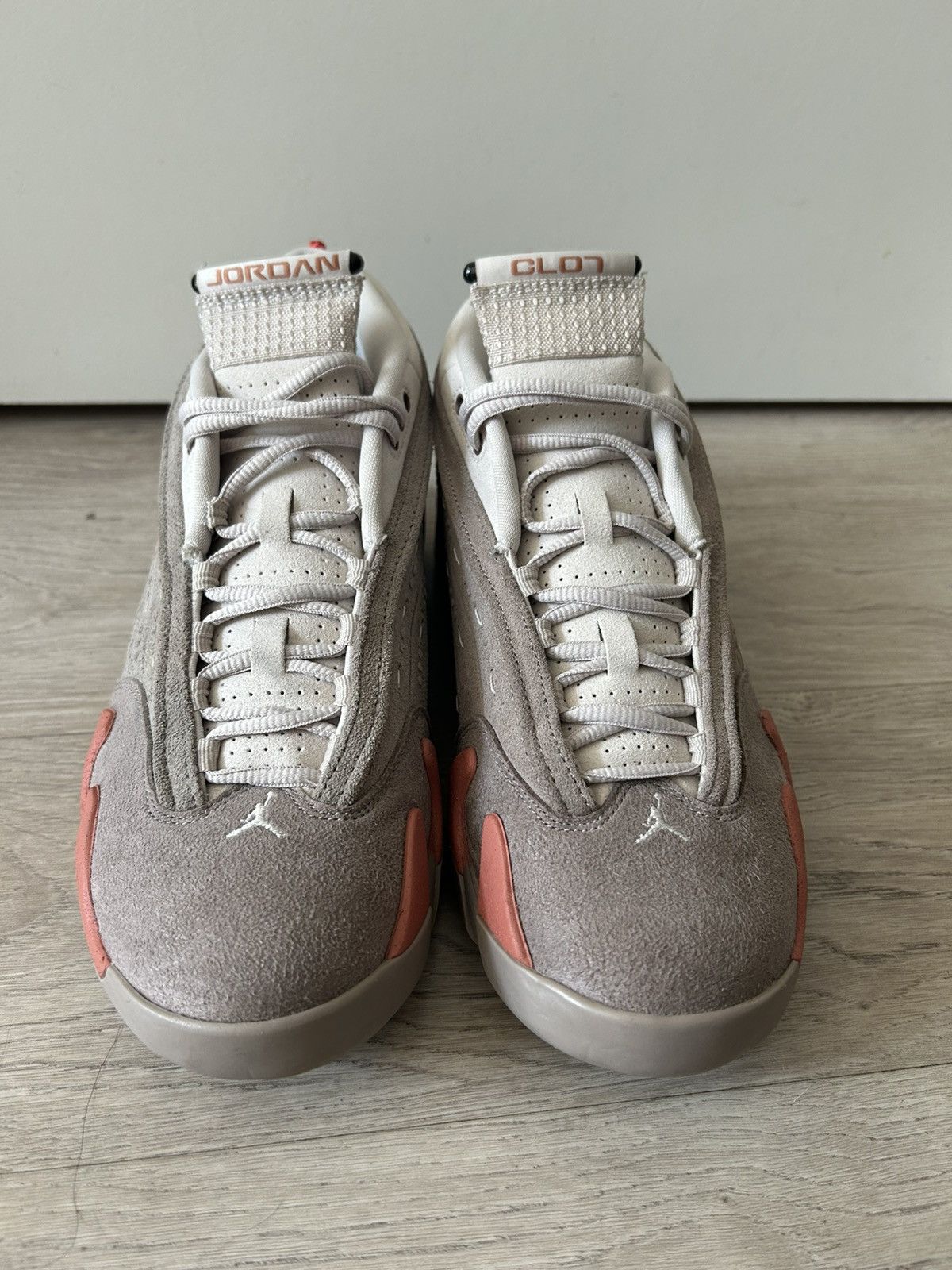 CLOT × Jordan Brand Jordan 14 Retro low CLOT Terra blush Size US 10 / EU 43 - 3 Thumbnail
