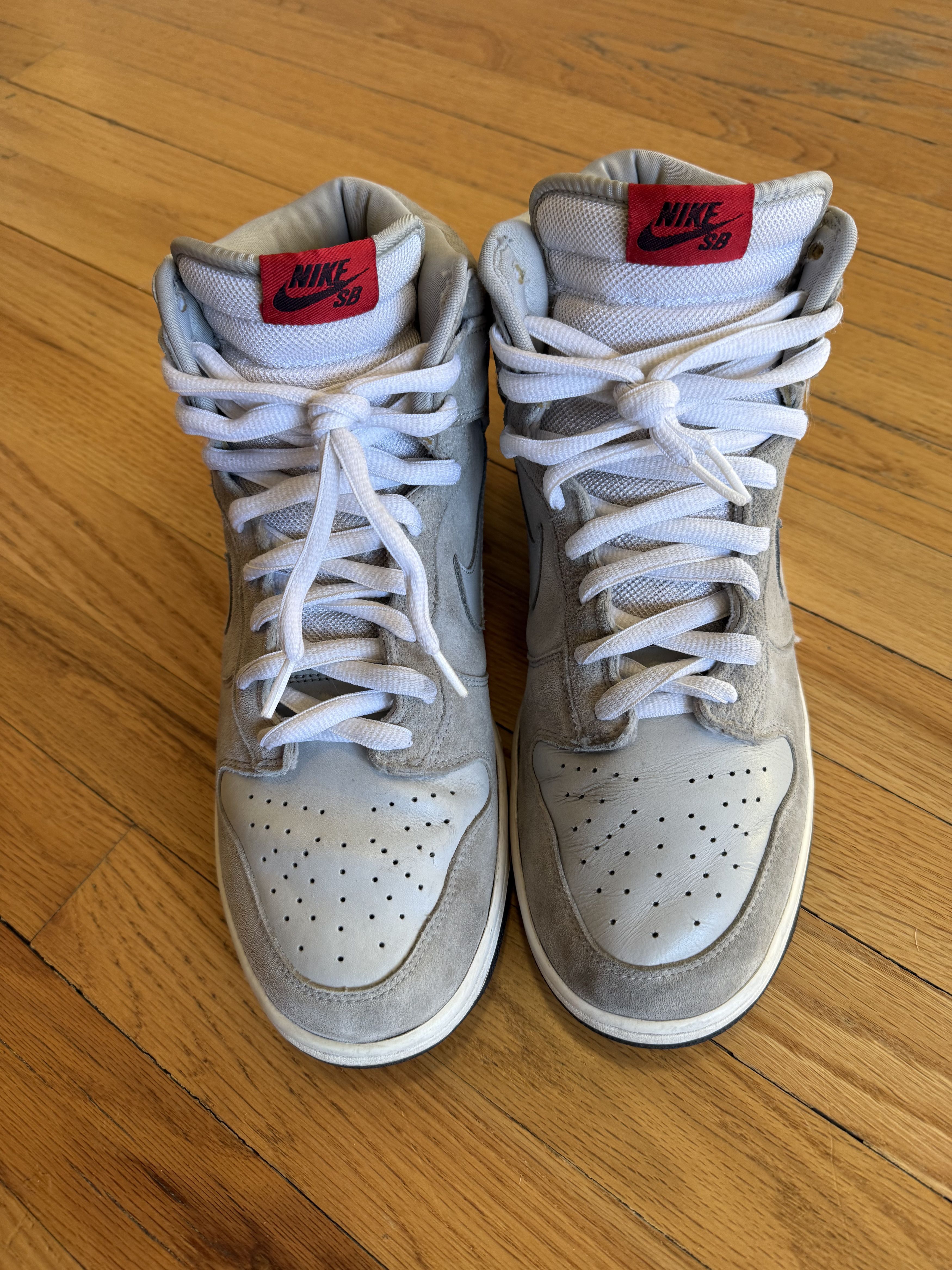 Nike SB Nike SB Dunk High - Pee Wee Herman - Size 12 Size US 12 / EU 45 - 1 Thumbnail