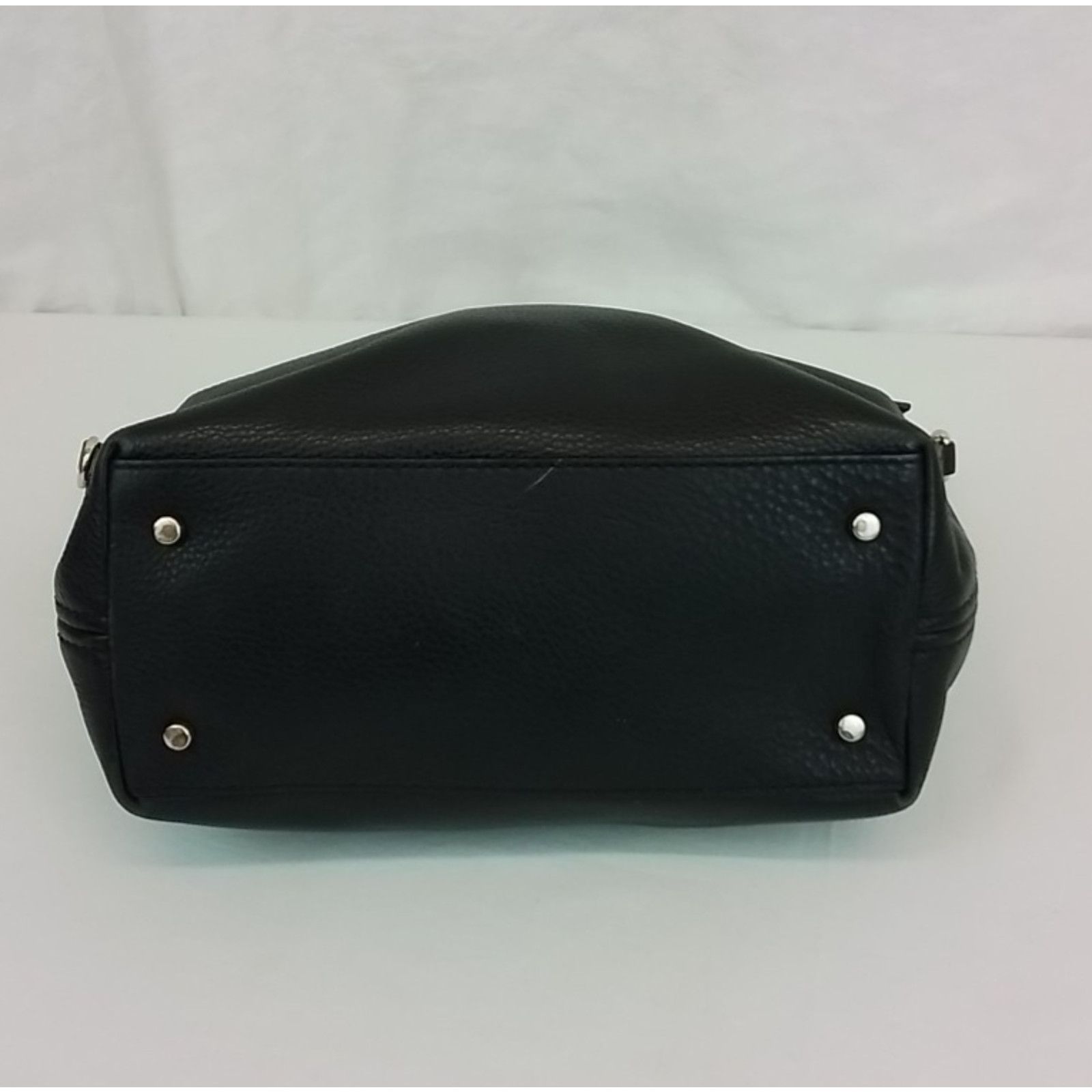 Kate Spade Kate Spade Leather Handbag Purse Black Gold Top Handle Size ONE SIZE - 5 Thumbnail
