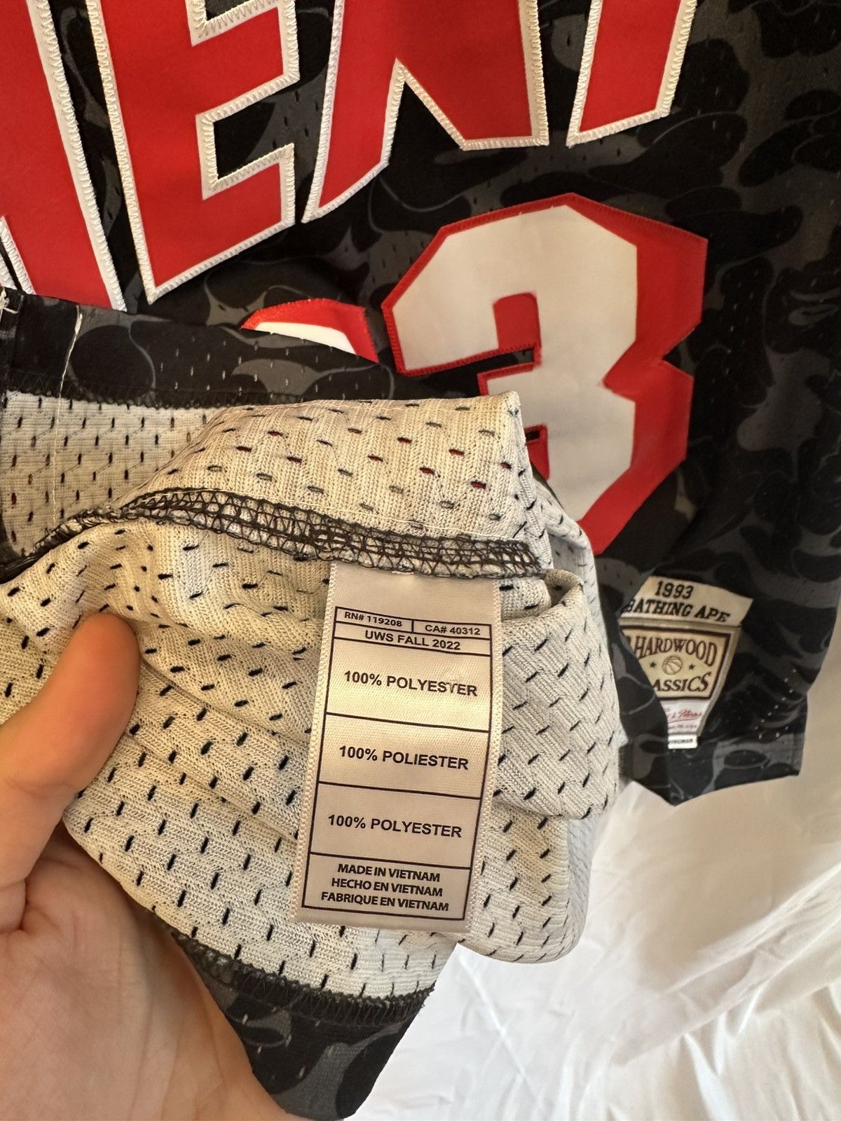 Bape BAPE Heat Jersey Size US L / EU 52-54 / 3 - 9 Thumbnail