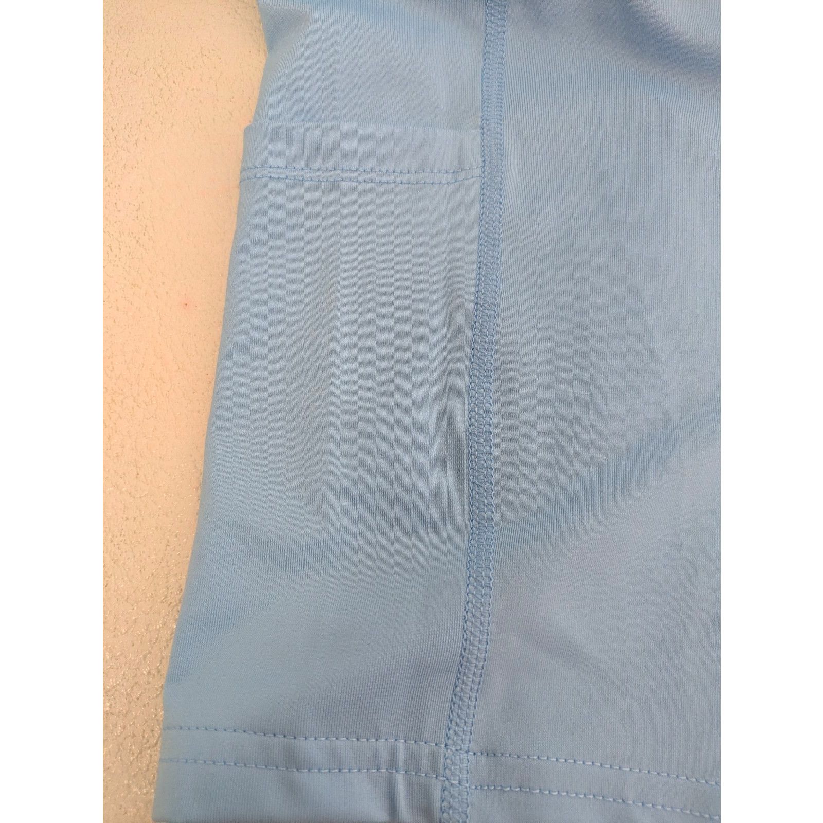 Target Basics Womens Flex Strappy Active Dress Lt Blue Inner Pockets Large Size L / US 10 / IT 46 - 5 Thumbnail