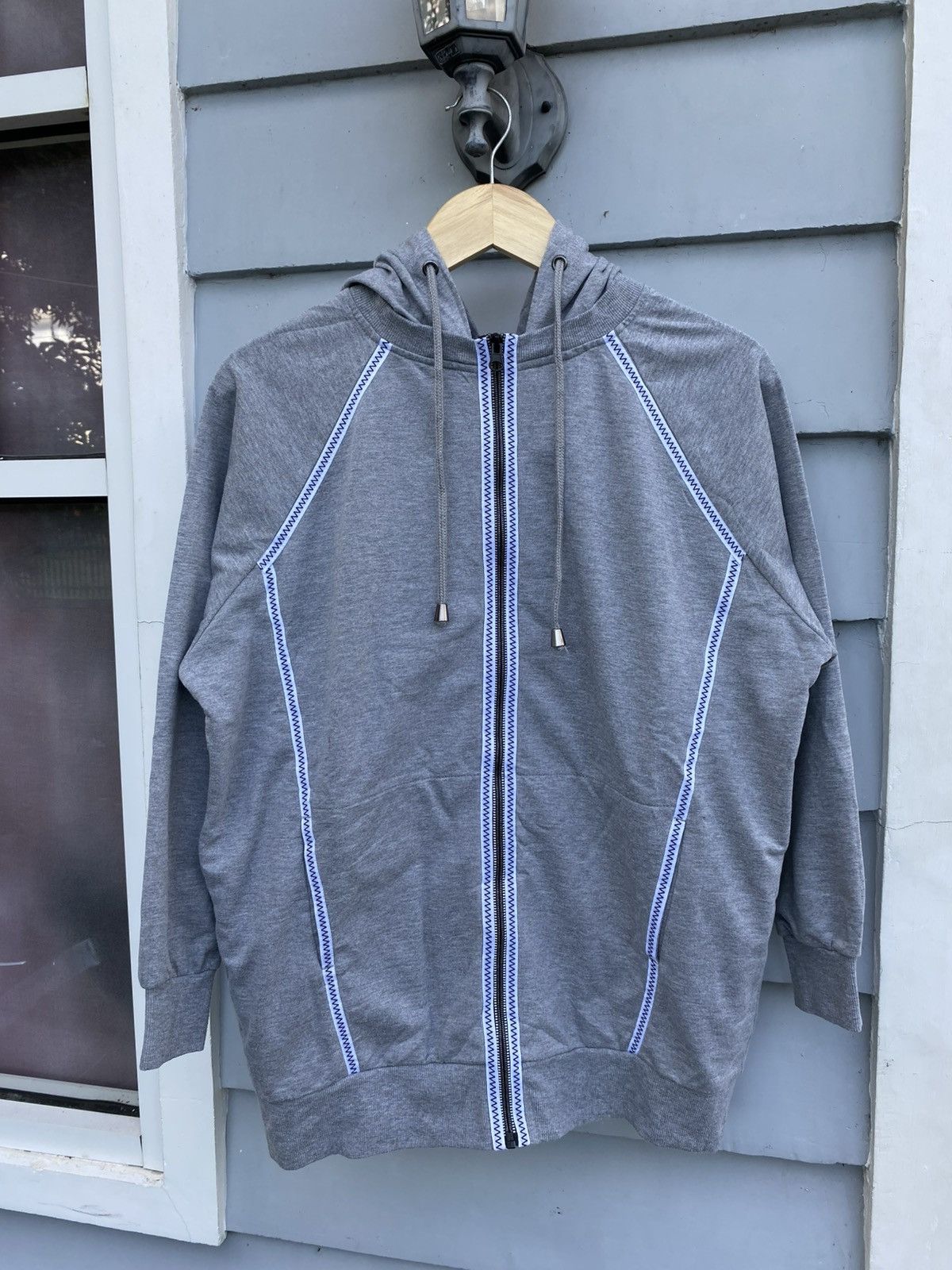 Japanese Brand × Vintage Japanese Brand Hoodie & Sweatshirt, 2way 2side Style Size L / US 10 / IT 46 - 1 Thumbnail