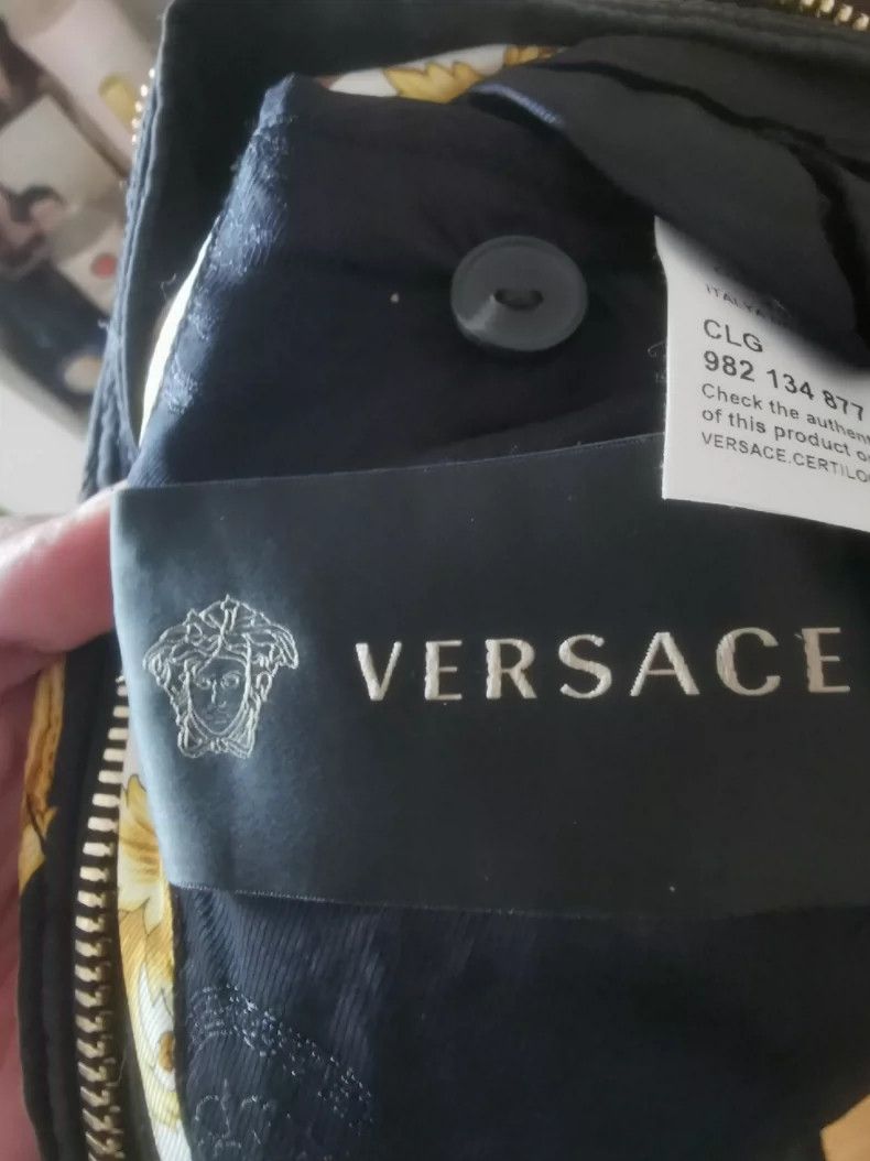 Versace Versace Black gold classic silk cotton suit Size US M / EU 48-50 / 2 - 3 Thumbnail