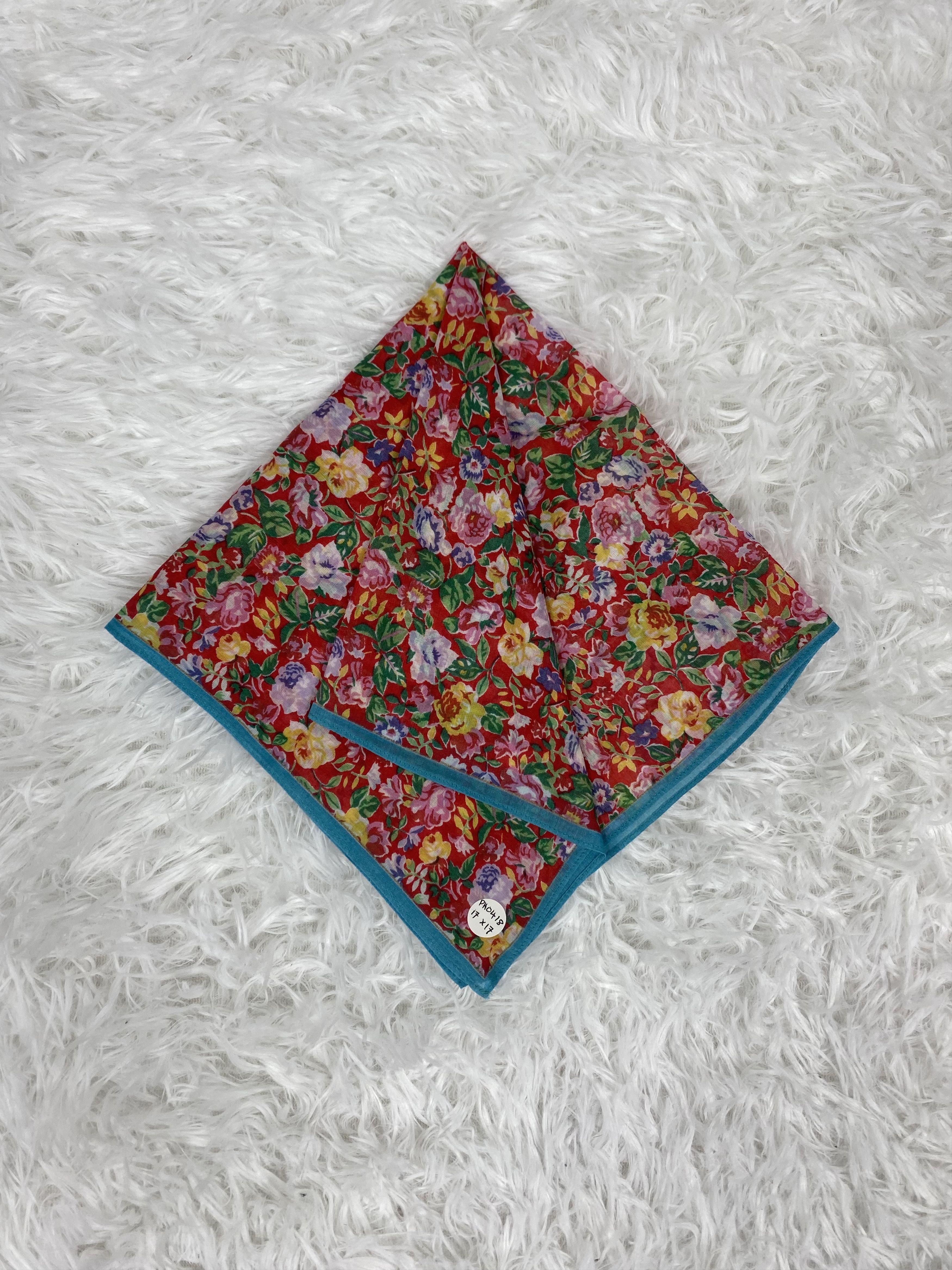 Kenzo Vintage Kenzo Handkerchief Neckerchief PH0418 Size ONE SIZE - 1 Thumbnail