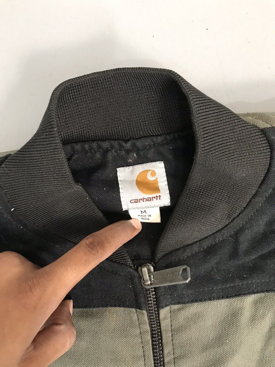 Carhartt × Designer × Vintage Vintage Carhartt work wear vest Size US M / EU 48-50 / 2 - 5 Thumbnail