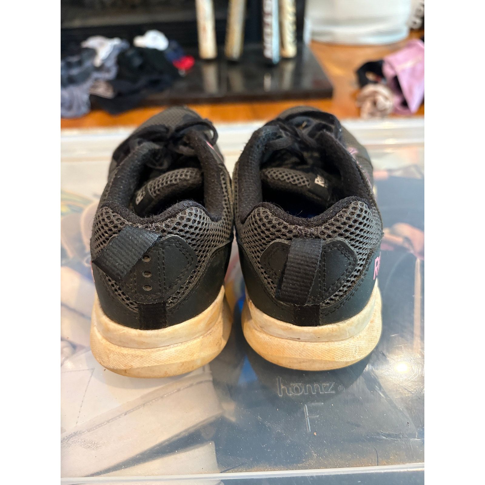 Reebok Reebok Womens Athletic Shoes Size 6.5 Black Pink Training Size US 6.5 / IT 36.5 - 8 Thumbnail