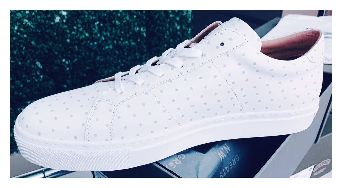 Greats Greats The Nick Wooster Collection Royale 3M Dots New Size13 Size US 13 / EU 46 - 4 Thumbnail