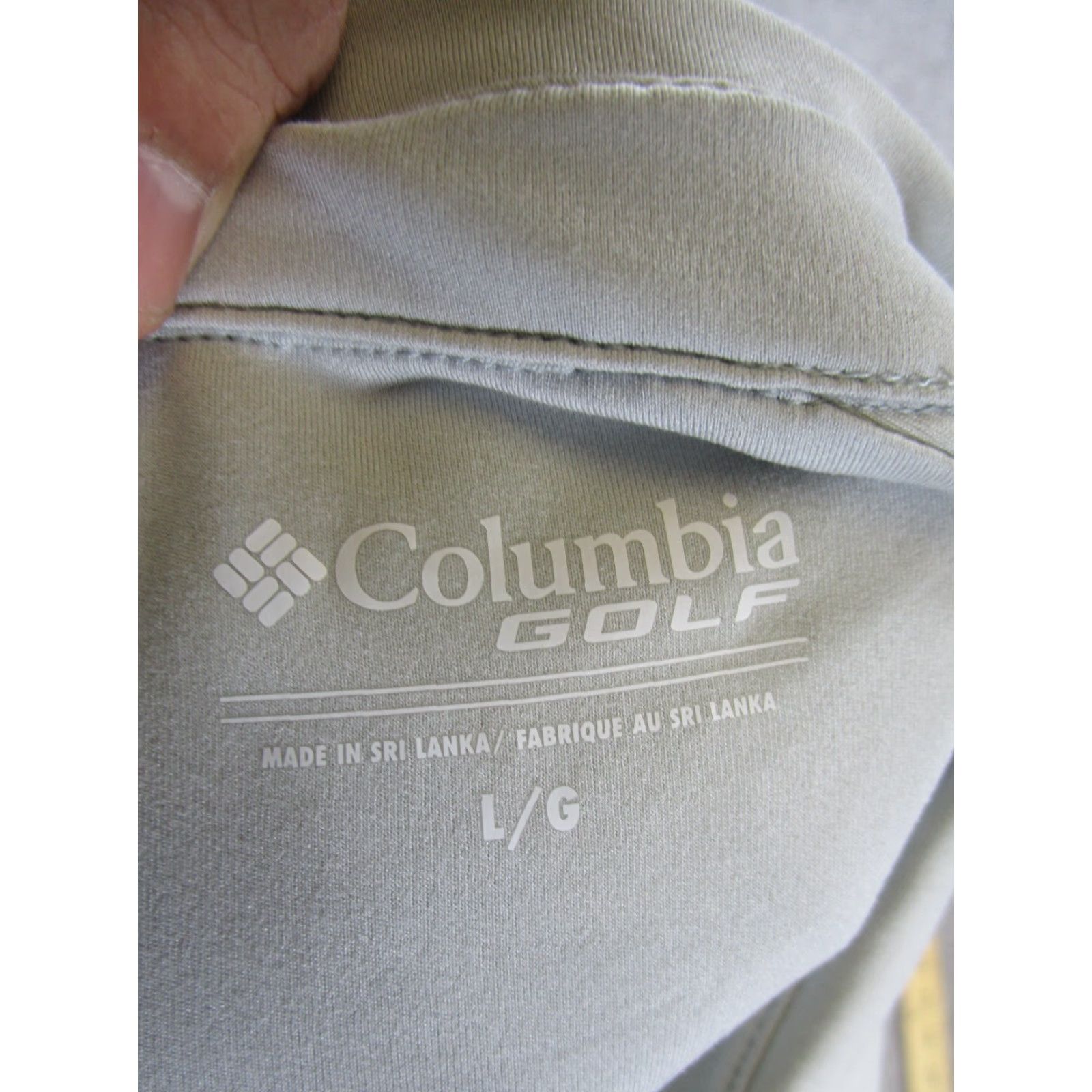Vintage Columbia Polo Shirt Mens Large Omni Wick Striped Golf Gray Polo Shirt Mens Large Omni Wick Striped Gray Golf Size US L / EU 52-54 / 3 - 7 Thumbnail