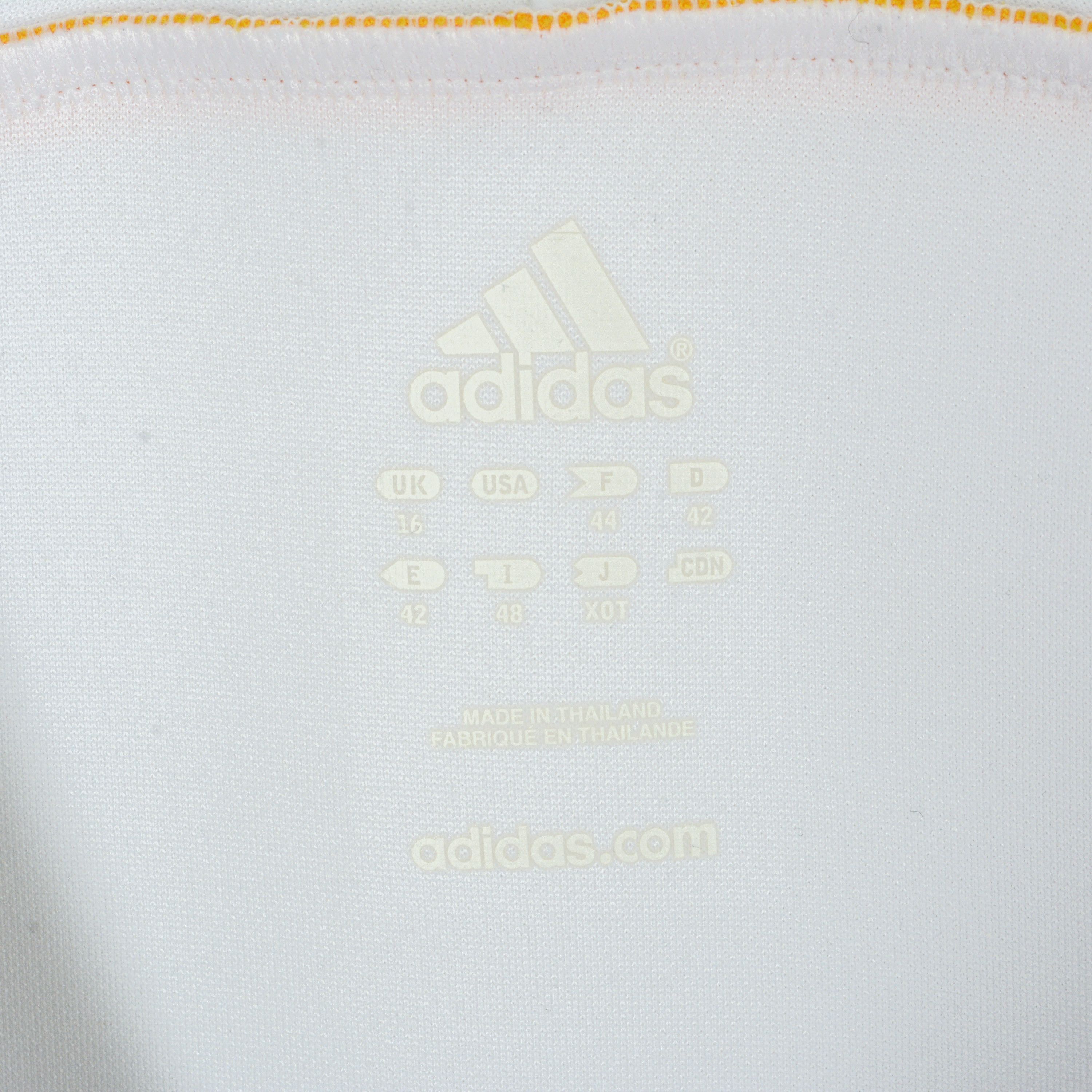 Adidas Germany Women L Football Home Jersey Shirt 2006 2007 Kit Top Size L / US 10 / IT 46 - 6 Thumbnail
