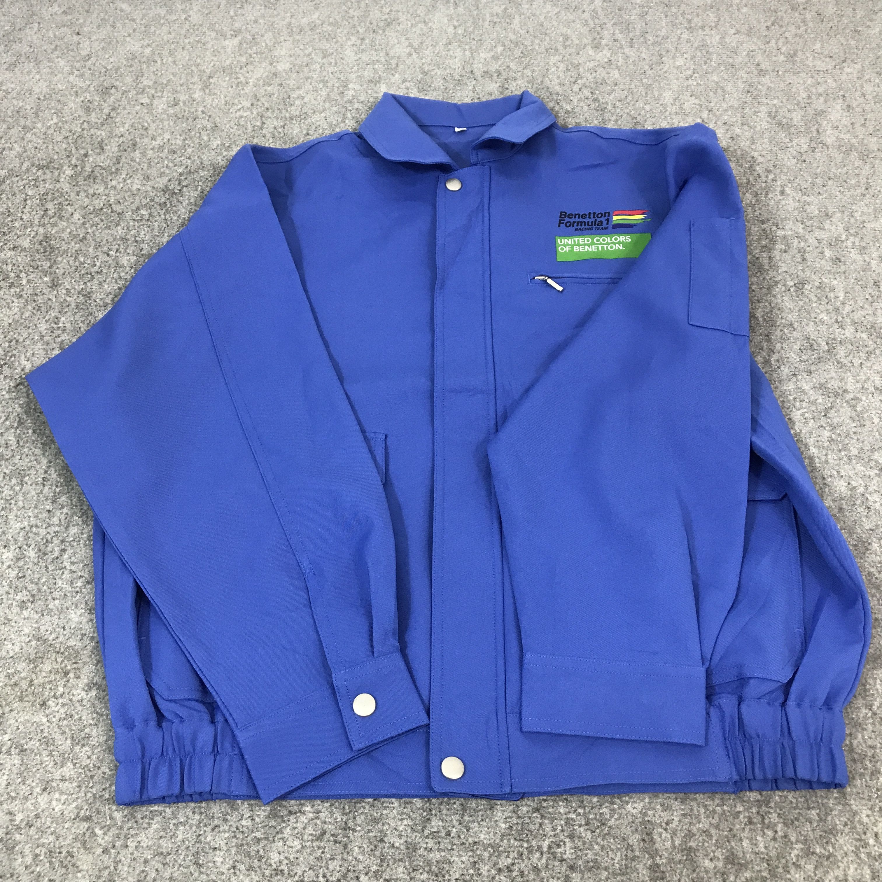 United Colors Of Benetton BENETTON FORMULA 1 RACING TEAM JACKET Size US L / EU 52-54 / 3 - 8 Thumbnail