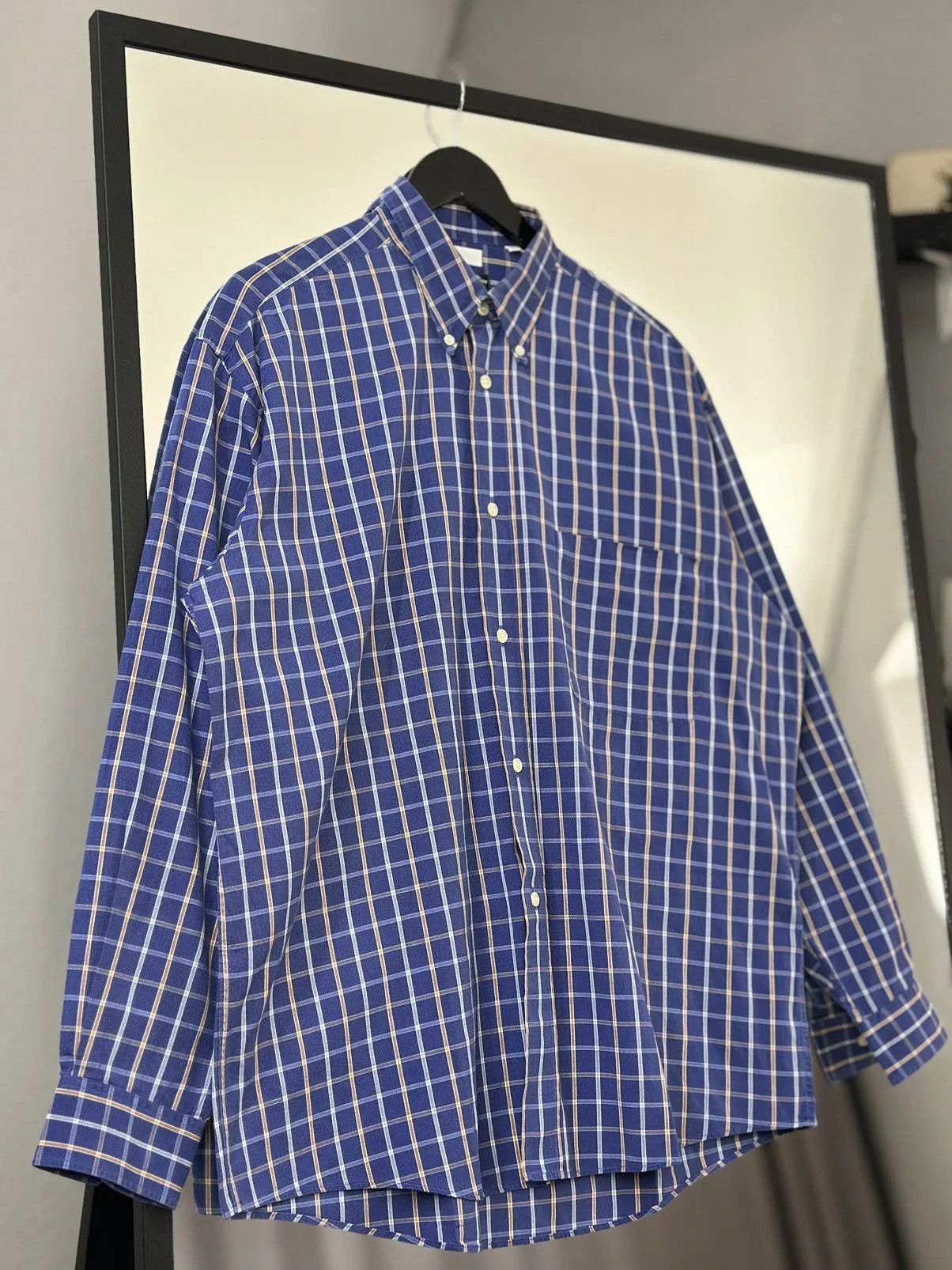 Dior Vintage Christian Dior Monsieur France Luxury Shirt Loro Size US XL / EU 56 / 4 - 3 Thumbnail