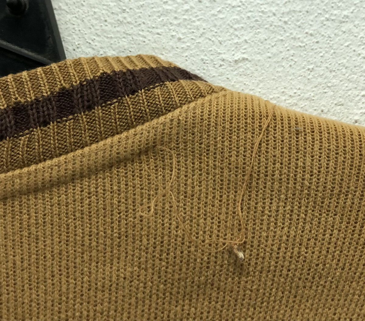 Designer Claudio Valentino Paris Sweatshirt – Golden Brown Size L Size US L / EU 52-54 / 3 - 8 Thumbnail