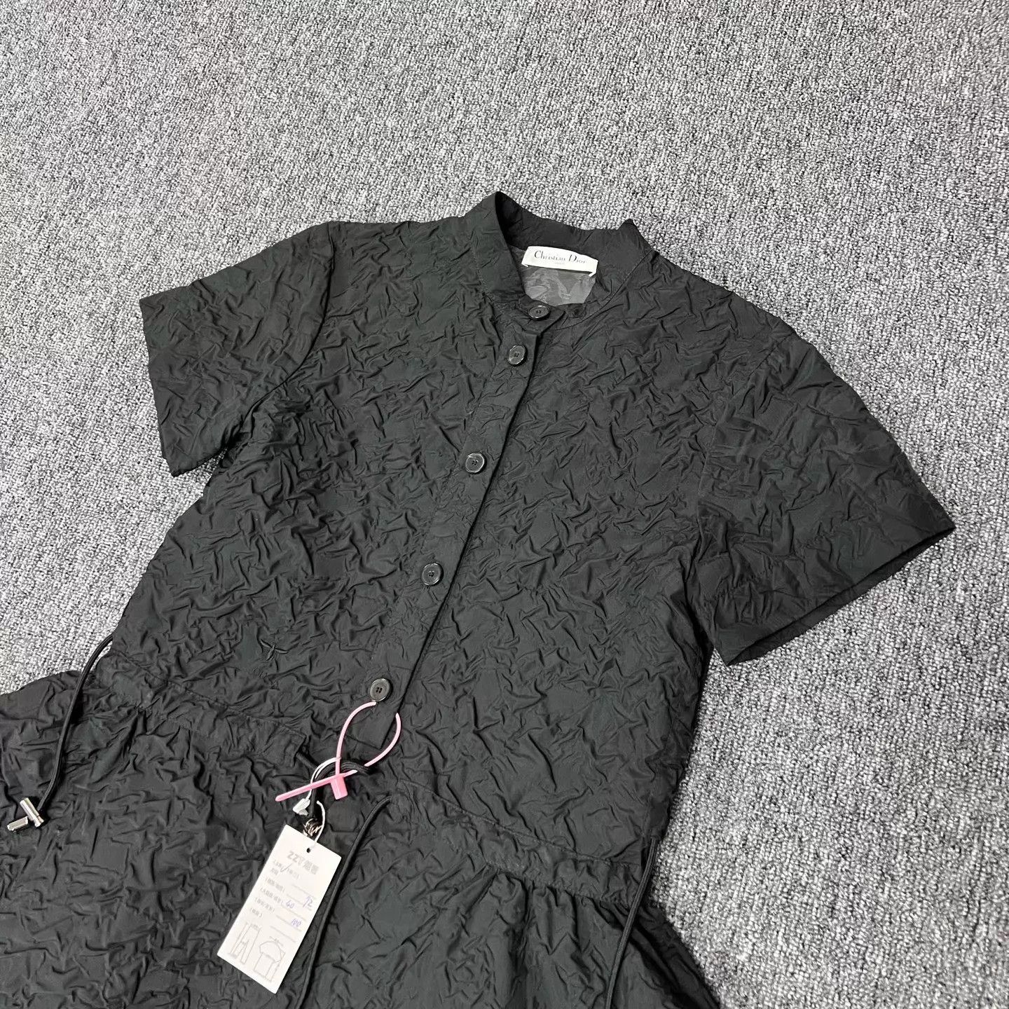 Dior Dior puff ruffle dress 99 new size 38 Size S / US 4 / IT 40 - 3 Thumbnail