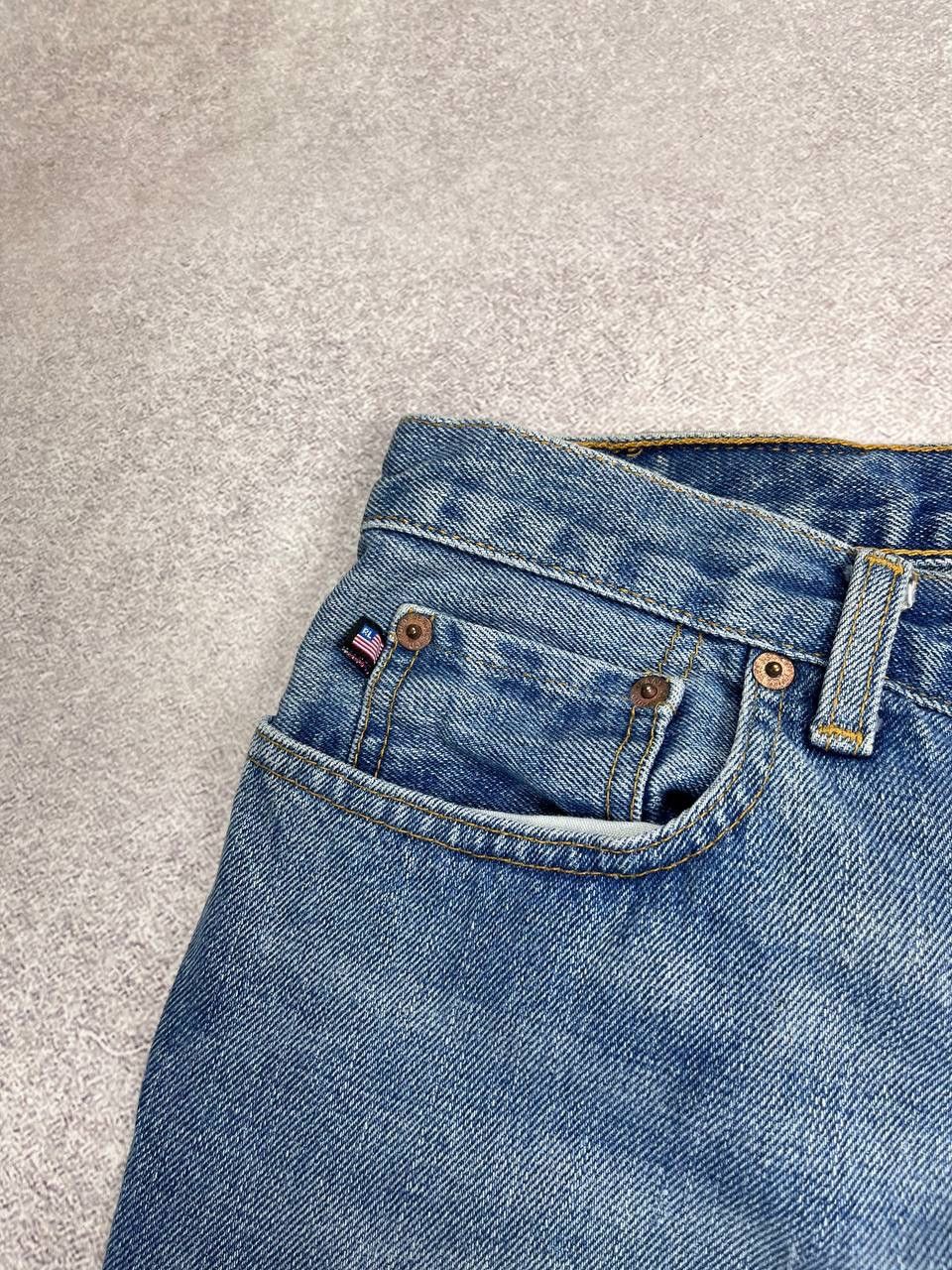 Polo Ralph Lauren × Vintage Vintage Polo Ralph Lauren Woman's Boot Cut Flared Jeans 12 Size 32" / US 10 / IT 46 - 4 Thumbnail