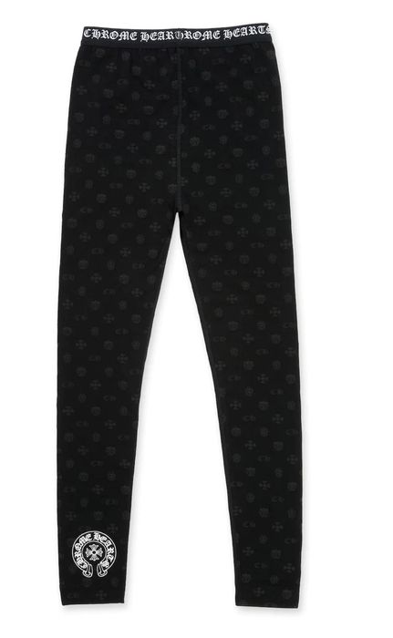 Chrome Hearts Chrome Hearts MultiLogo leggings | Grailed