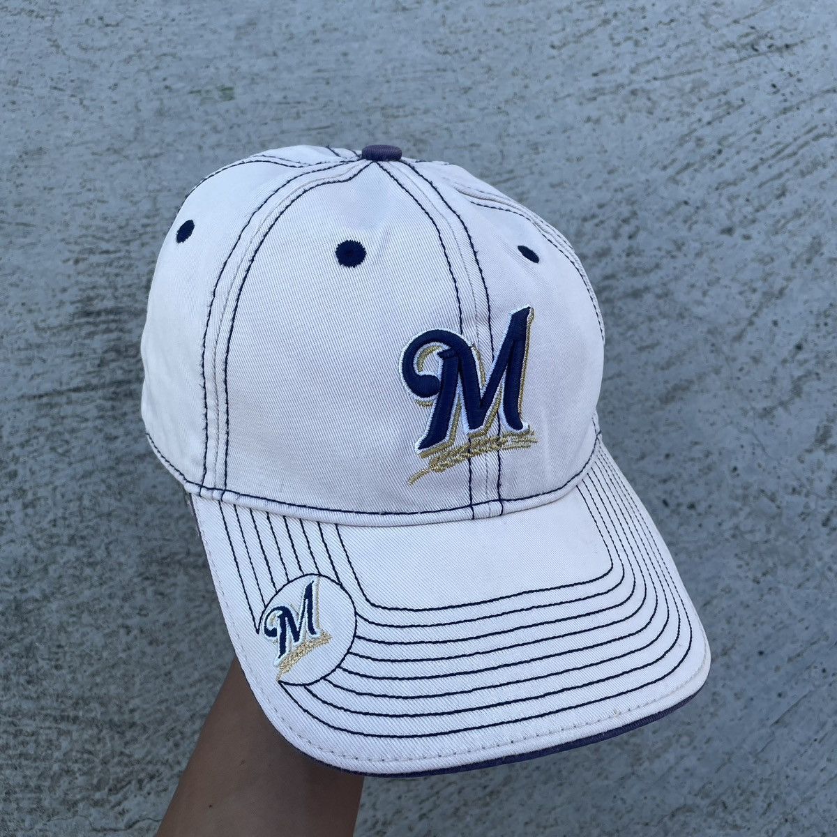 New Era Milwaukee brewers new era x mlb Size ONE SIZE - 7 Thumbnail