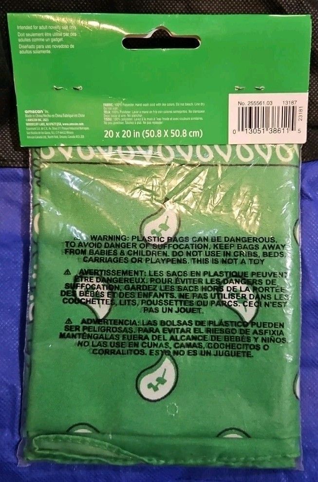 Other Green Bandana Size ONE SIZE - 3 Thumbnail