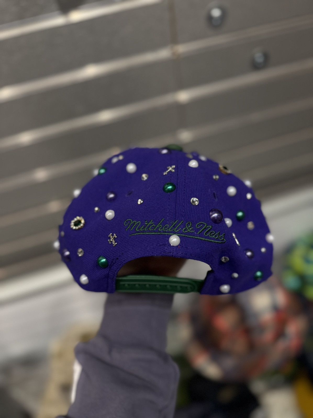Other PAPE Snapback Hat Stone Crystal Brand New Size ONE SIZE - 6 Thumbnail