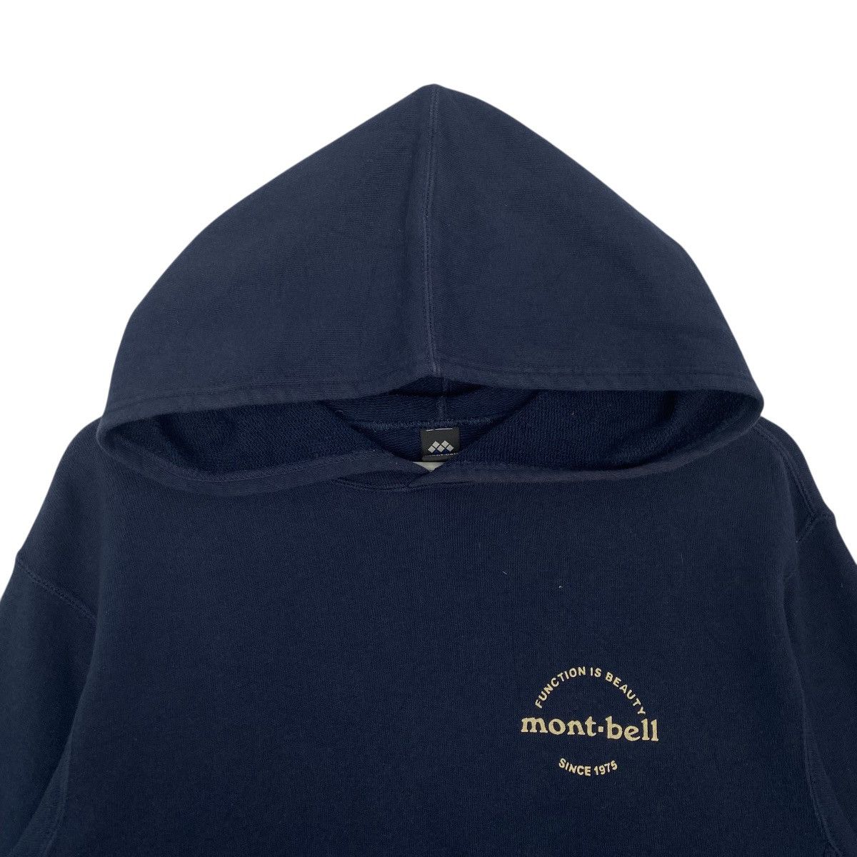 Other Vintage 90s Mont-Bell Hoodie Sweater Navy Blue Size S Size US S / EU 44-46 / 1 - 4 Thumbnail
