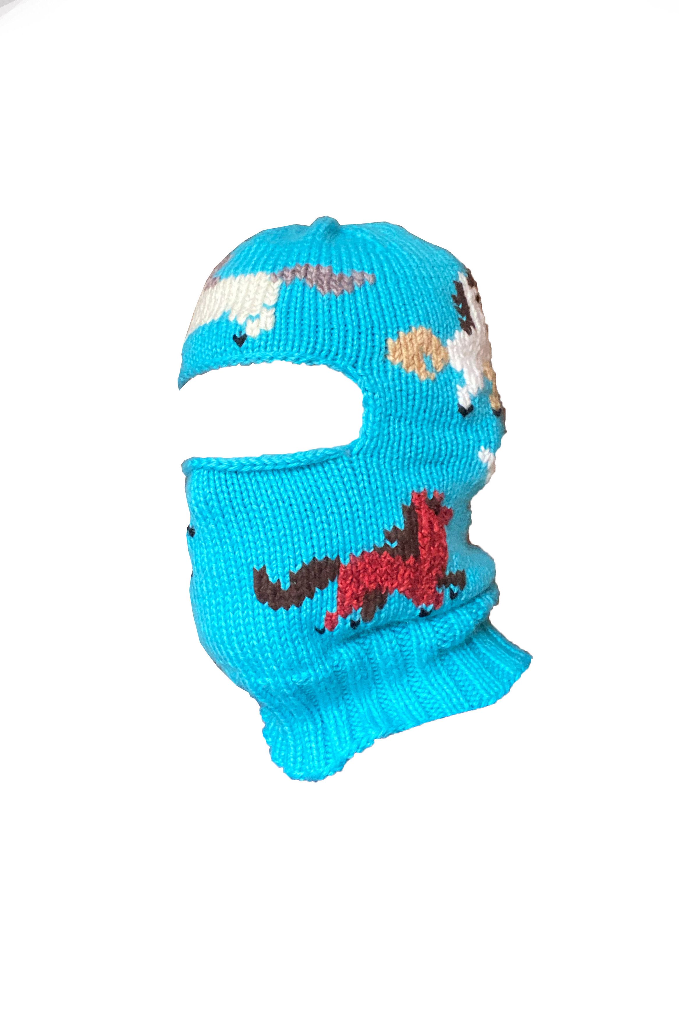 Other Hand-knitted balaclava mask Size ONE SIZE - 2 Thumbnail