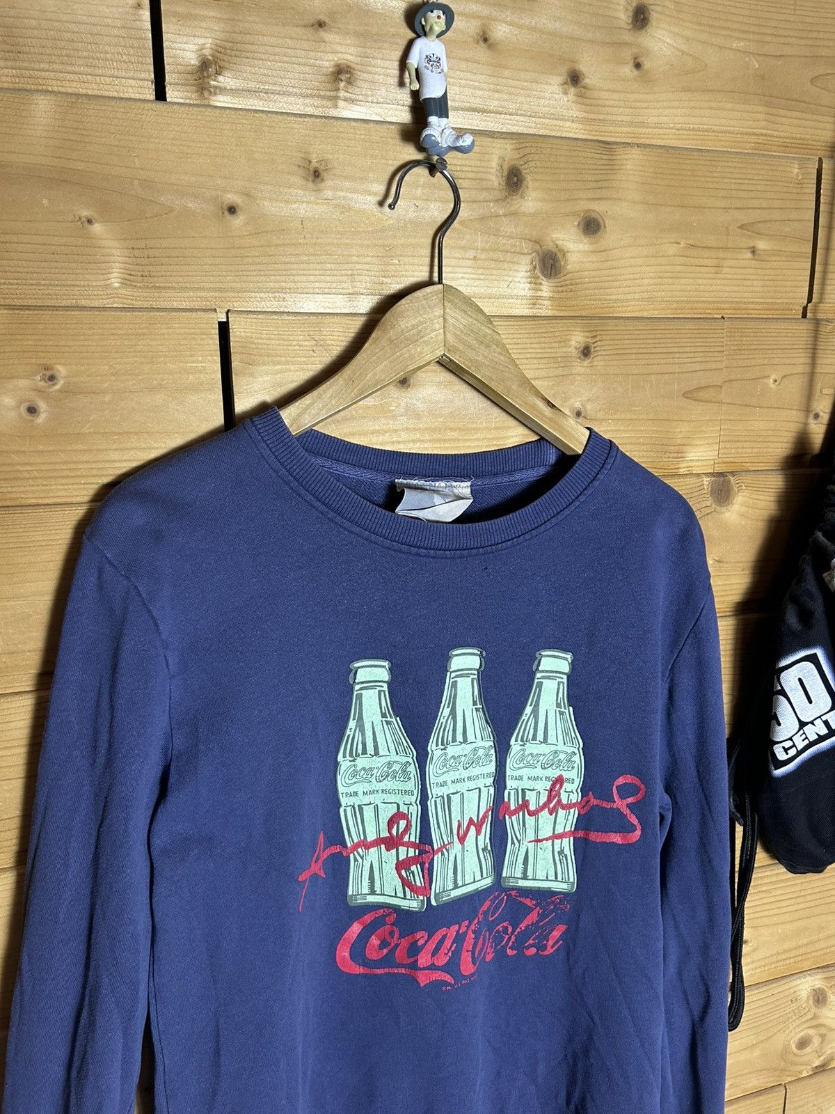 Andy Warhol Vintage Andy Warhol Coca Cola sweatshirt Size US S / EU 44-46 / 1 - 2 Thumbnail