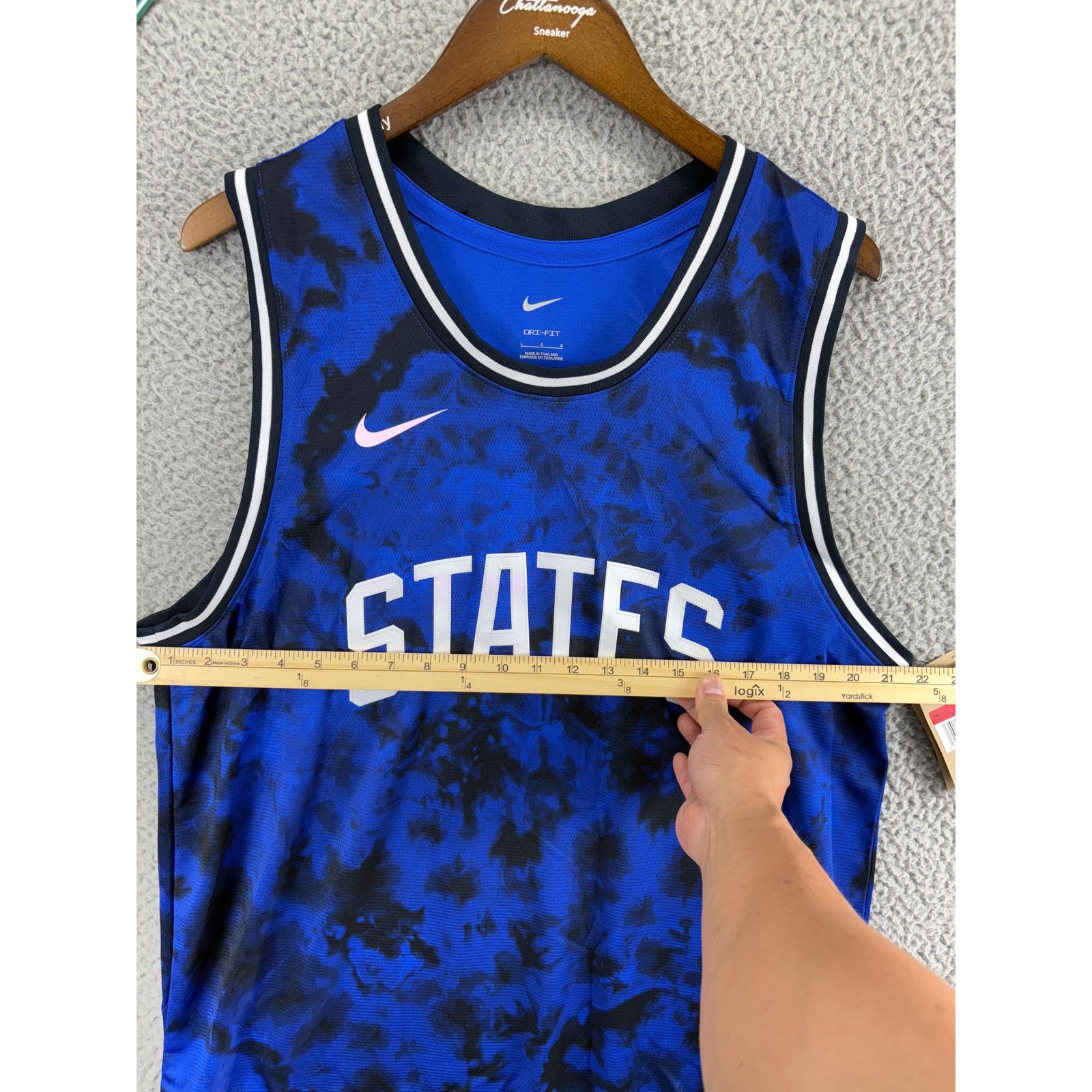 Nike Nike USA States Workout Tank Top Jersey Mens Large NEW L Size US L / EU 52-54 / 3 - 2 Thumbnail