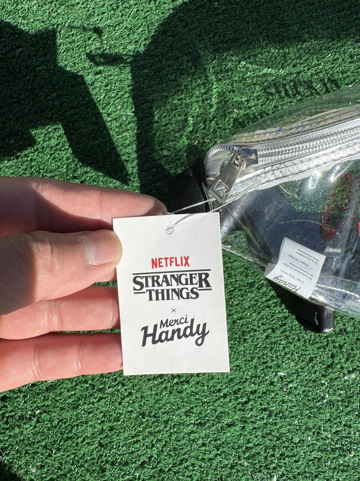 Other Netflix: Stranger Things x Merci Handy Size ONE SIZE - 2 Thumbnail