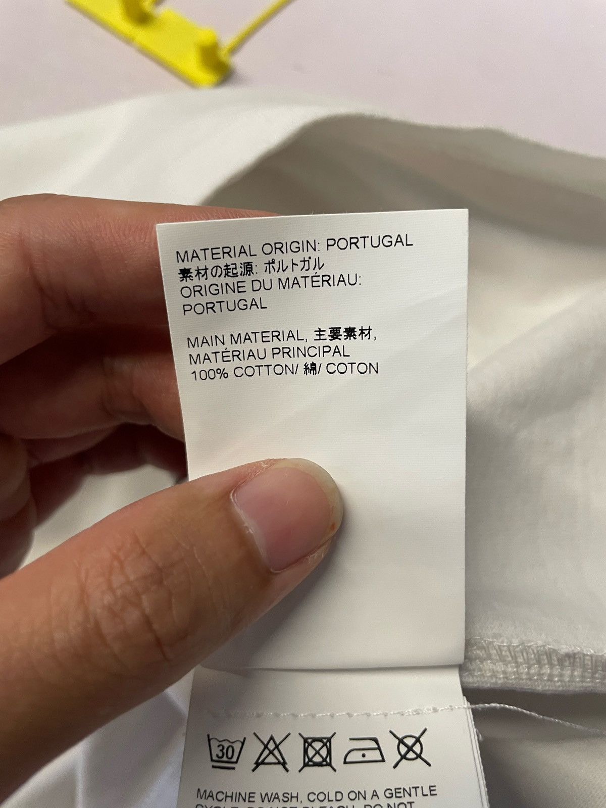 Our Legacy Our Legacy 24SS Box Tee Size US M / EU 48-50 / 2 - 12 Thumbnail