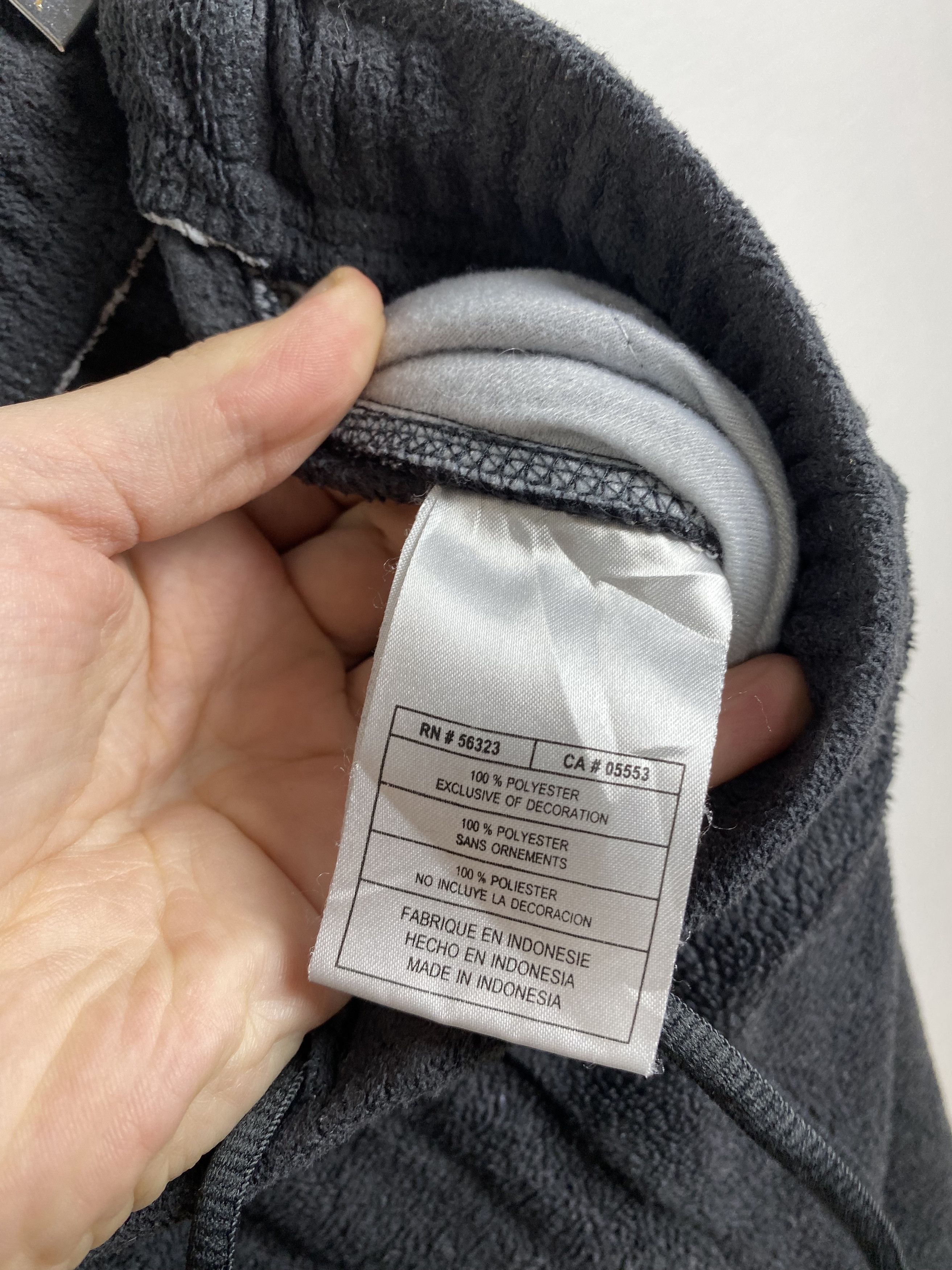 Nike × Vintage Y2K Nike Vintage Fleece Track Pants Size M Size US 32 / EU 48 - 11 Thumbnail