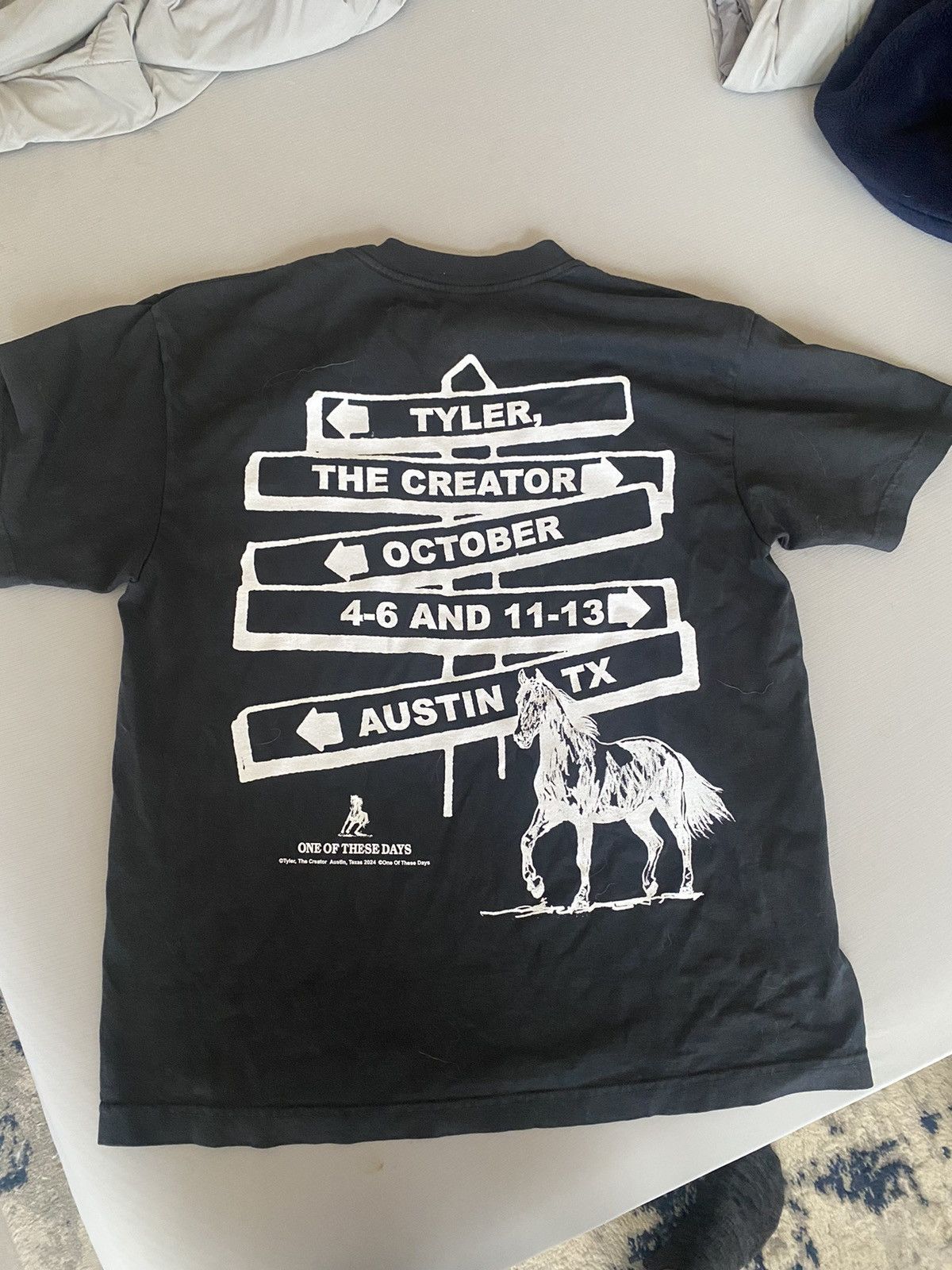 Golf Wang × Tyler The Creator Austin City Limits exclusive Tyler the Creator shirt Size US M / EU 48-50 / 2 - 1 Thumbnail