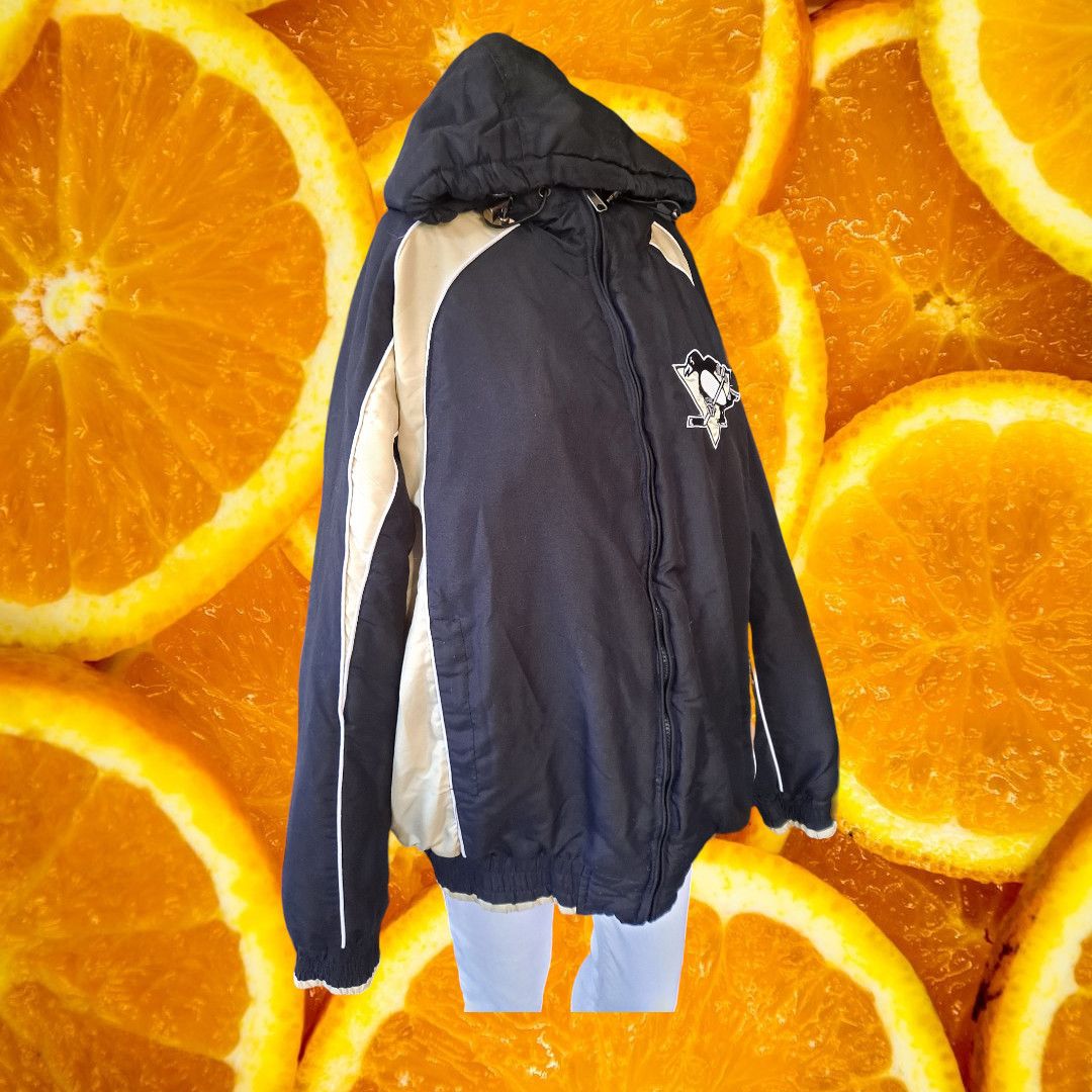 NHL NHL Pittsburgh Penguins Insulated Jacket with Logo on Back S Size US L / EU 52-54 / 3 - 1 Thumbnail