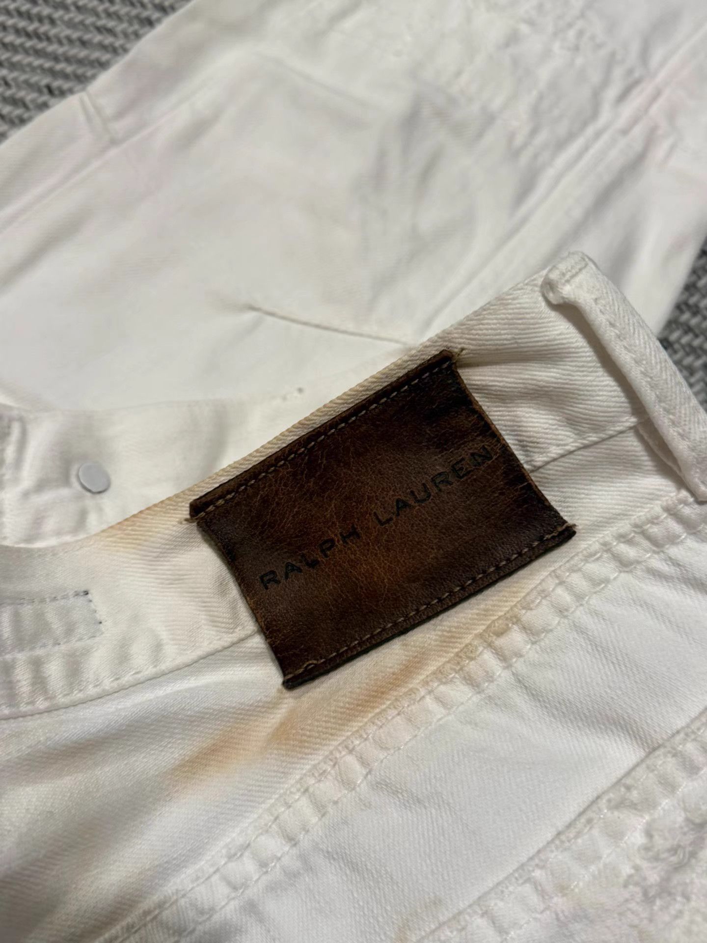Ralph Lauren Ralph Lauren Black Label Multi-Pocket 3D Cargo Pants K24 Size US 36 / EU 52 - 6 Thumbnail