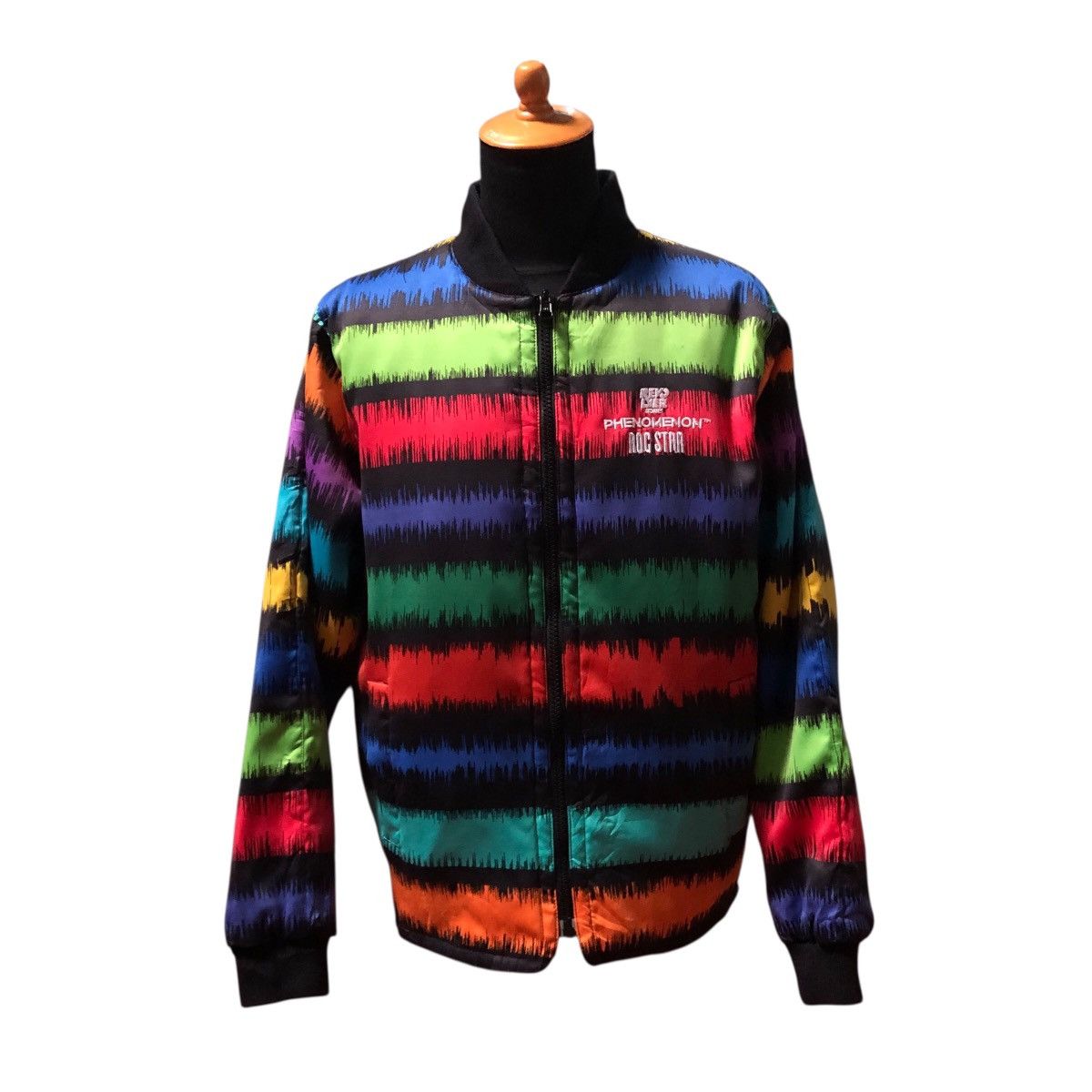 Designer × Japanese Brand × PHENOMENON Phenomenon X Hectic Revesible Bomber Jacket Size US L / EU 52-54 / 3 - 1 Thumbnail