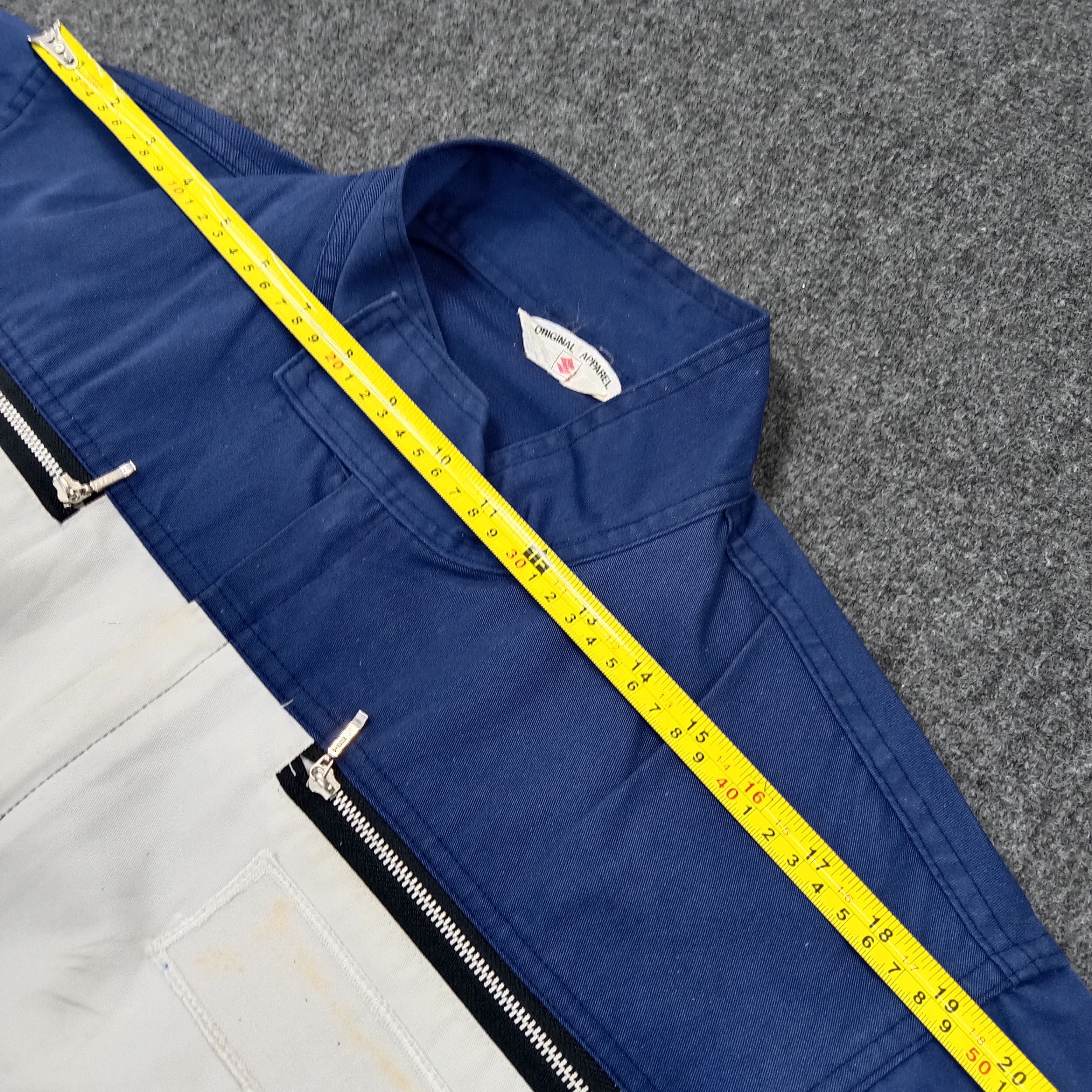 Japanese Brand × Vintage Team Suzuki Japanese Racing Workwear Coverall Jacket Size US M / EU 48-50 / 2 - 11 Thumbnail