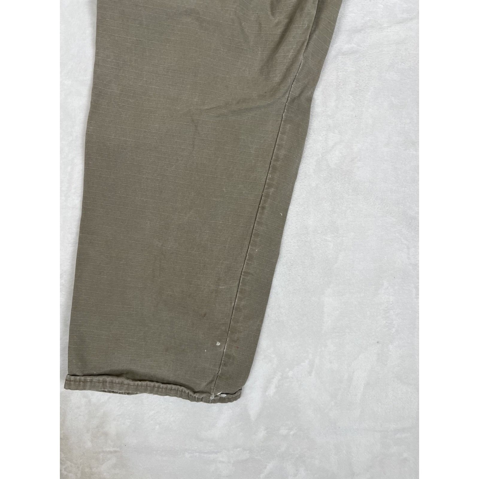 Wrangler Wrangler Riggs Workwear Pants Mens 44x34 Green Carpenter Ut Size US 44 / EU 60 - 11 Thumbnail