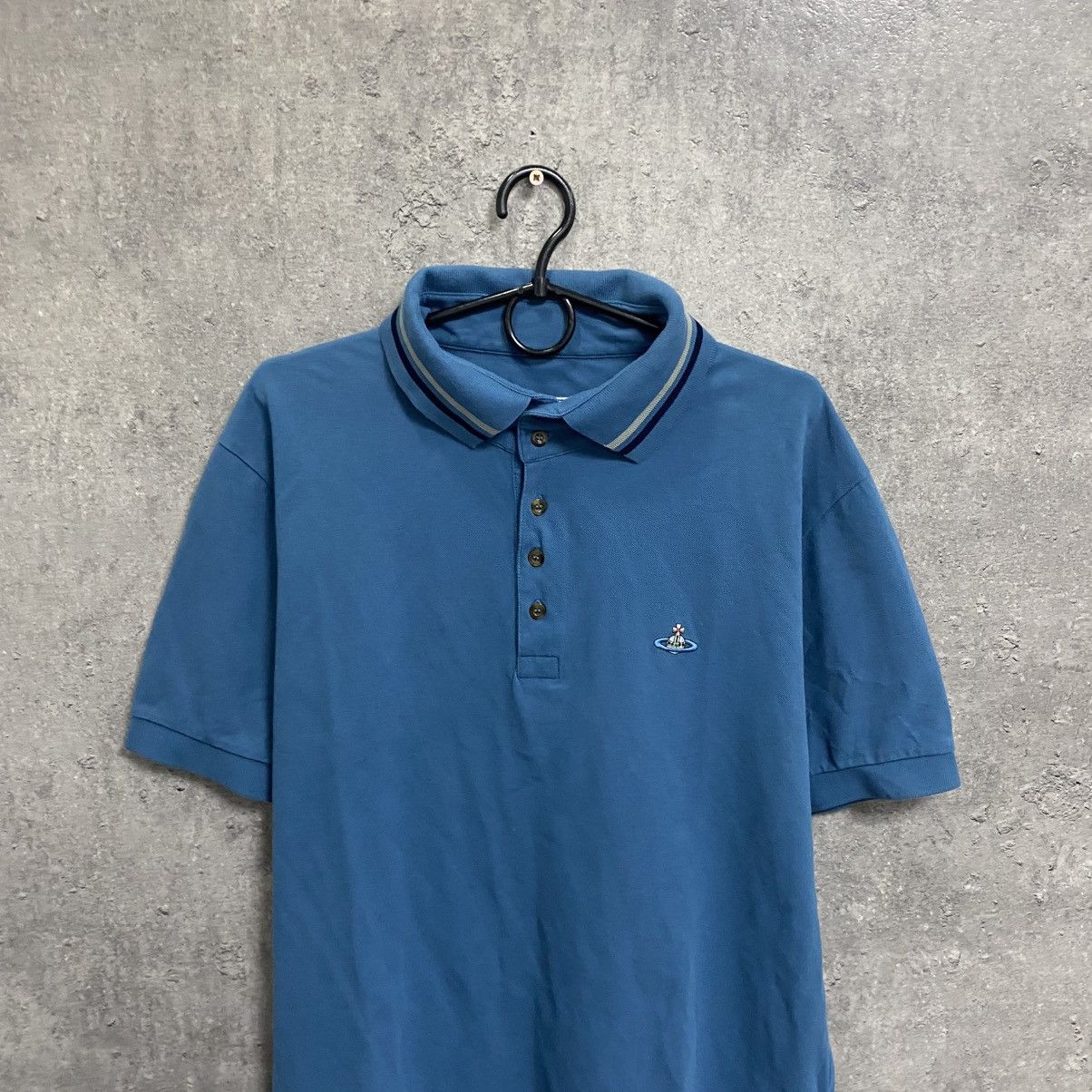 Vivienne Westwood Vintage Vivienne Westwood Polo T-Shirt Y2K Size US XL / EU 56 / 4 - 4 Thumbnail