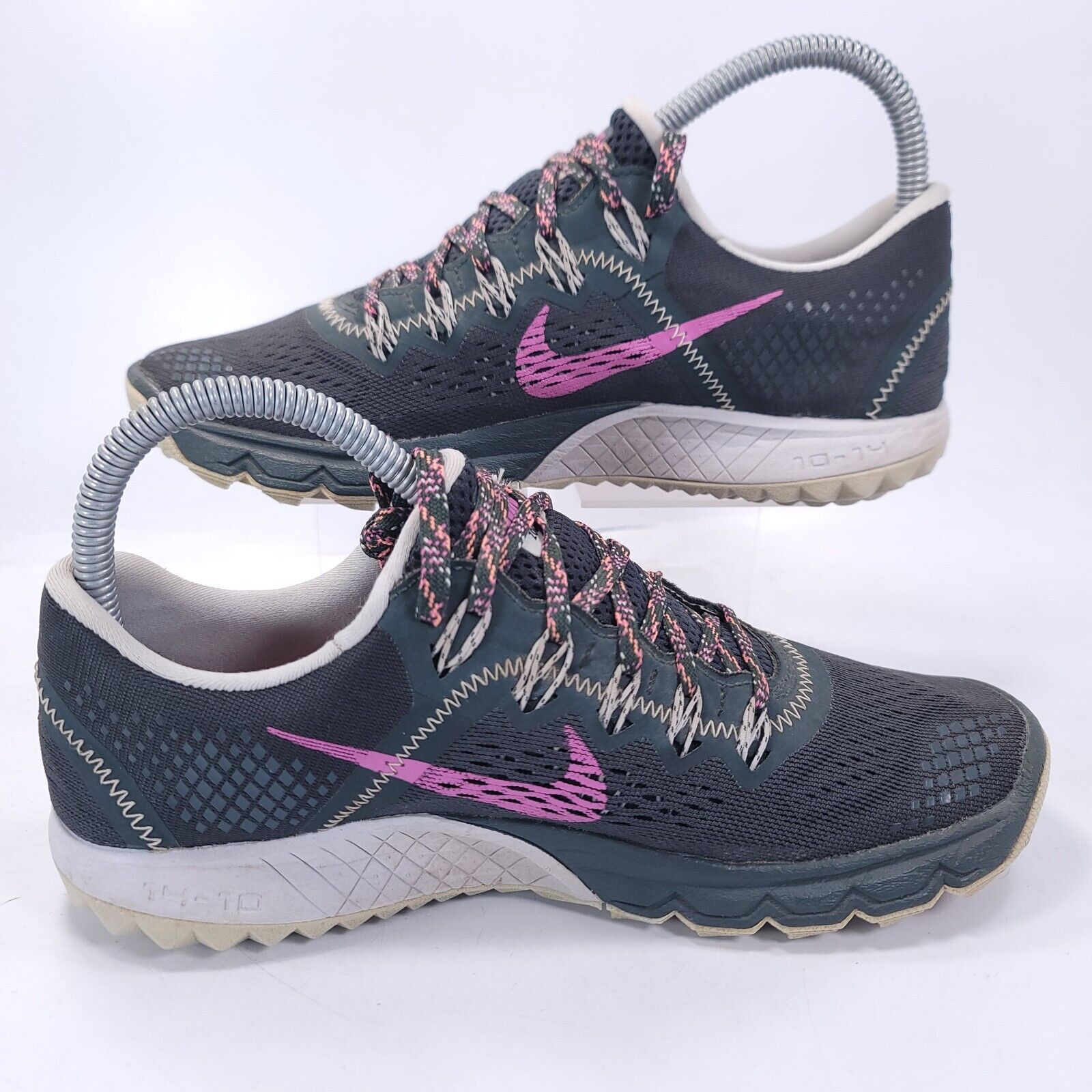 Nike Nike Zoom Terra Kiger Shoe Womens Size 7 599119-360 Gray Size US 7 / IT 37 - 6 Thumbnail