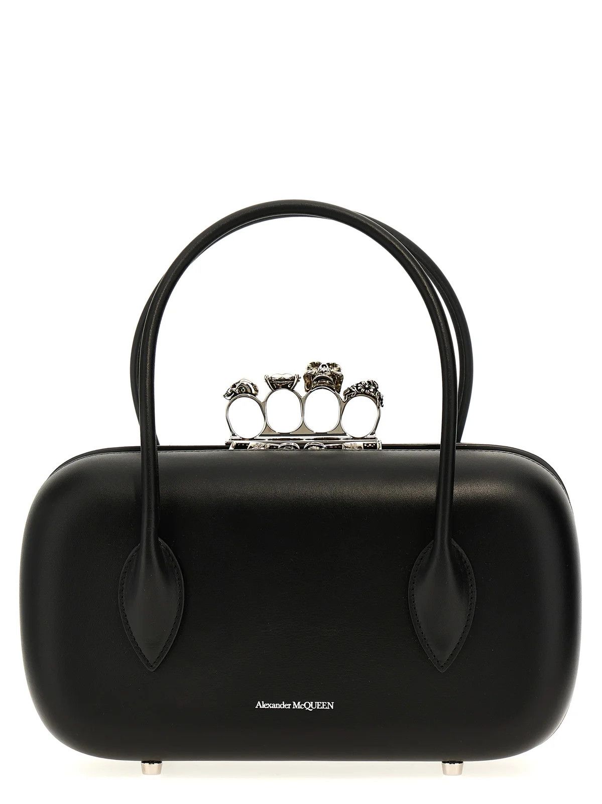 Alexander McQueen o1w1db10925 Size: OS/The Reverse Clutch in Black Size ONE SIZE - 1 Thumbnail