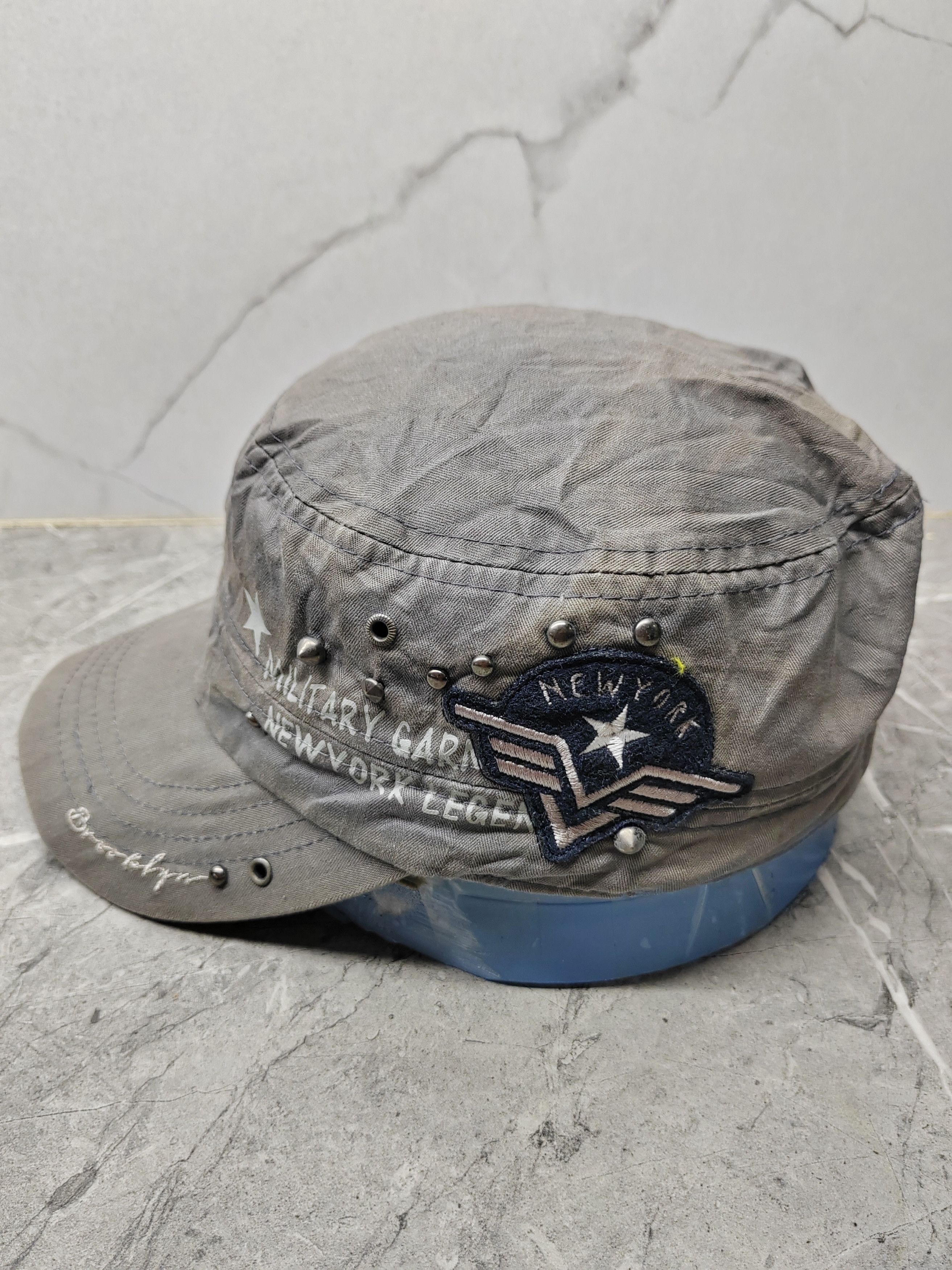 If Six Was Nine Vintage Cadet Japanese Distressed Style Cap Hat Size ONE SIZE - 1 Thumbnail