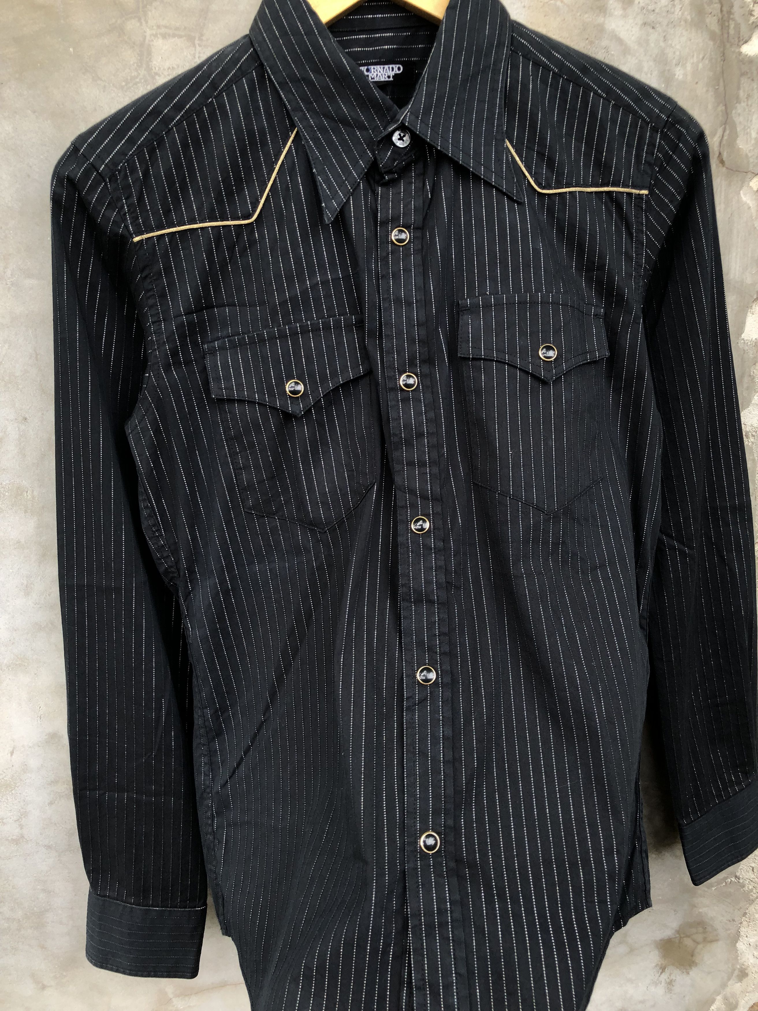 Tornado Mart Tornado Mart japan Western Shirt Size US M / EU 48-50 / 2 - 2 Thumbnail