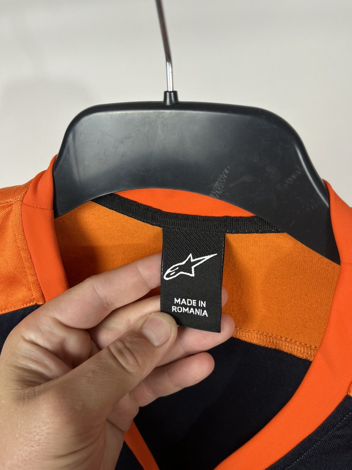 Alpinestars Alpinestars Red Bull KTM Racing Zip-Up Jacket Orange Navy Size US M / EU 48-50 / 2 - 5 Thumbnail