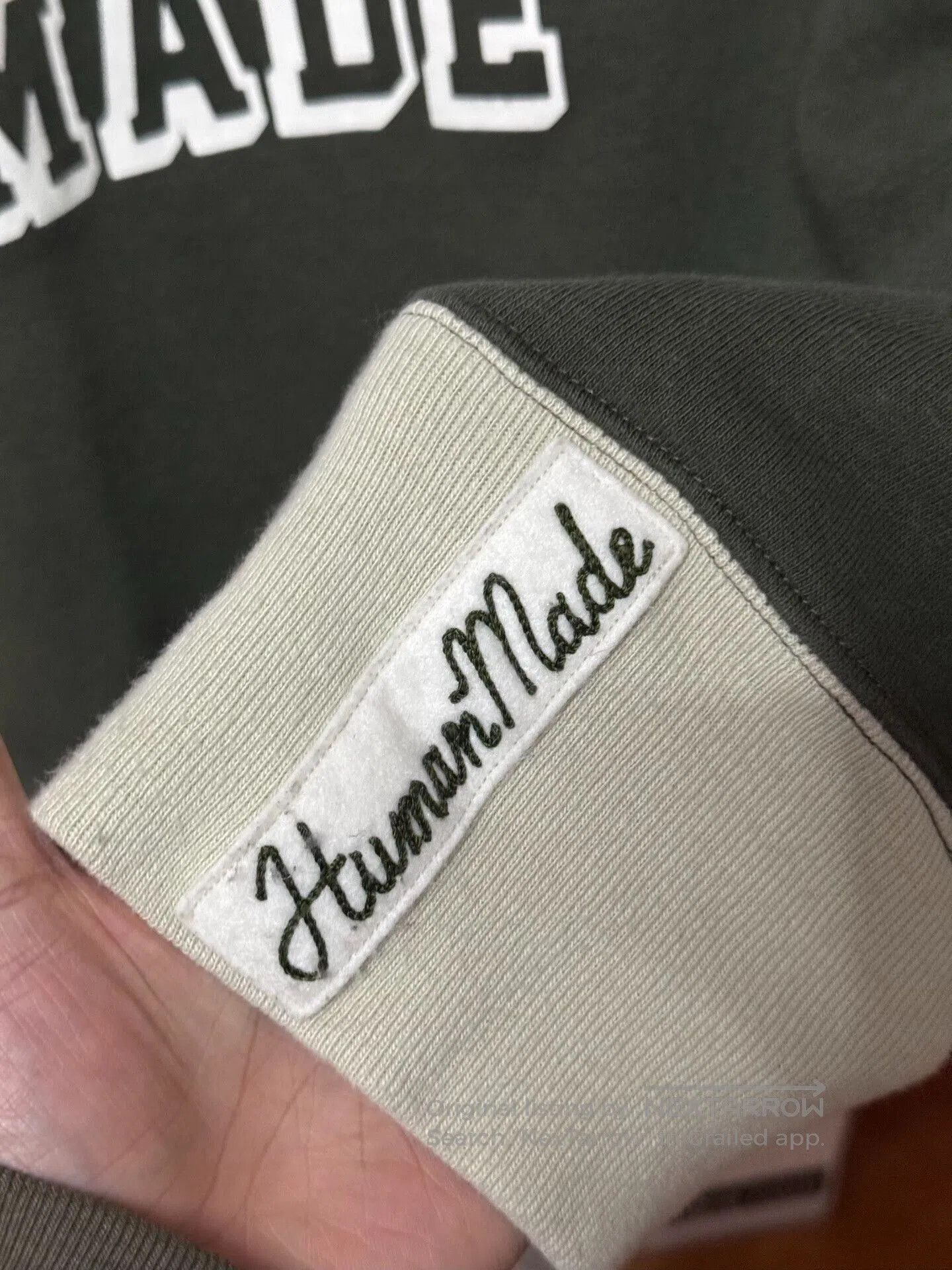 Human Made human made vintage graphic sweatshirt. Size US L / EU 52-54 / 3 - 4 Thumbnail