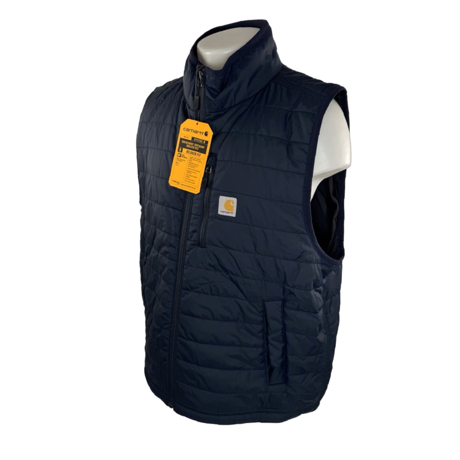 Brooks Brothers VINTAGE CARHARTT Rain Defender Quilted Insulated XL Vest Jacket Mens Blue XL Vest Size US XL / EU 56 / 4 - 1 Thumbnail