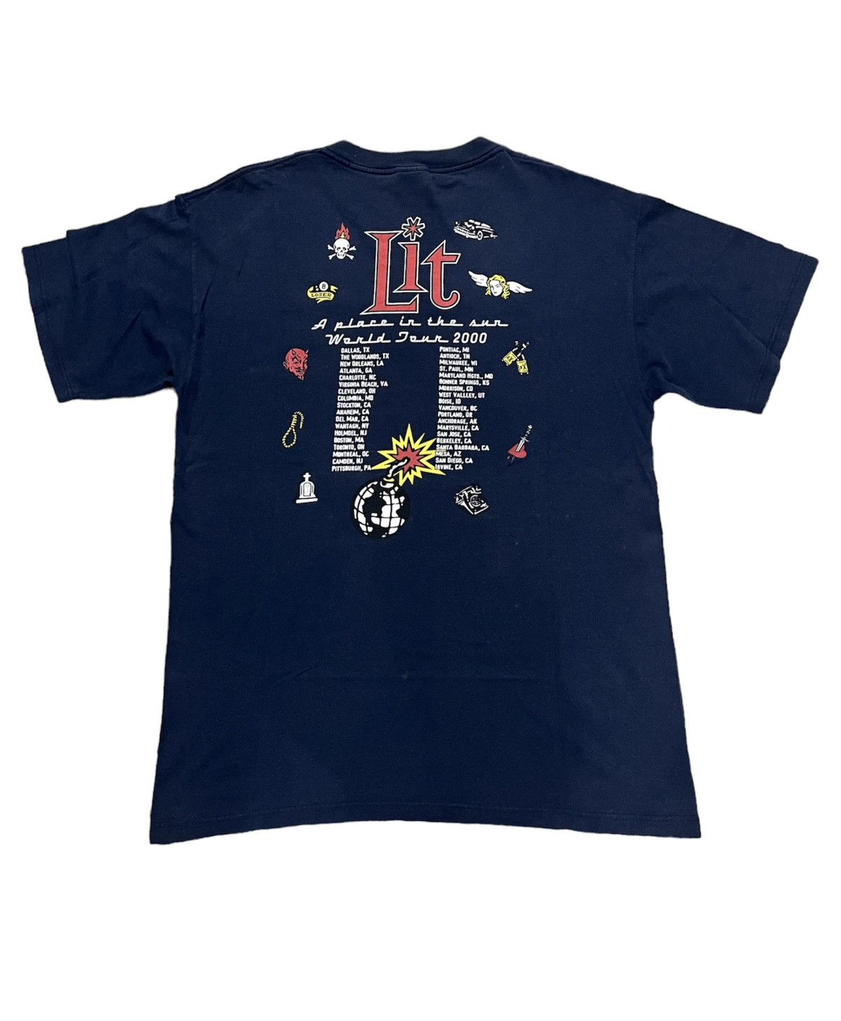 Band Tees Vintage 00’s Lit Band Tee Size US L / EU 52-54 / 3 - 2 Thumbnail